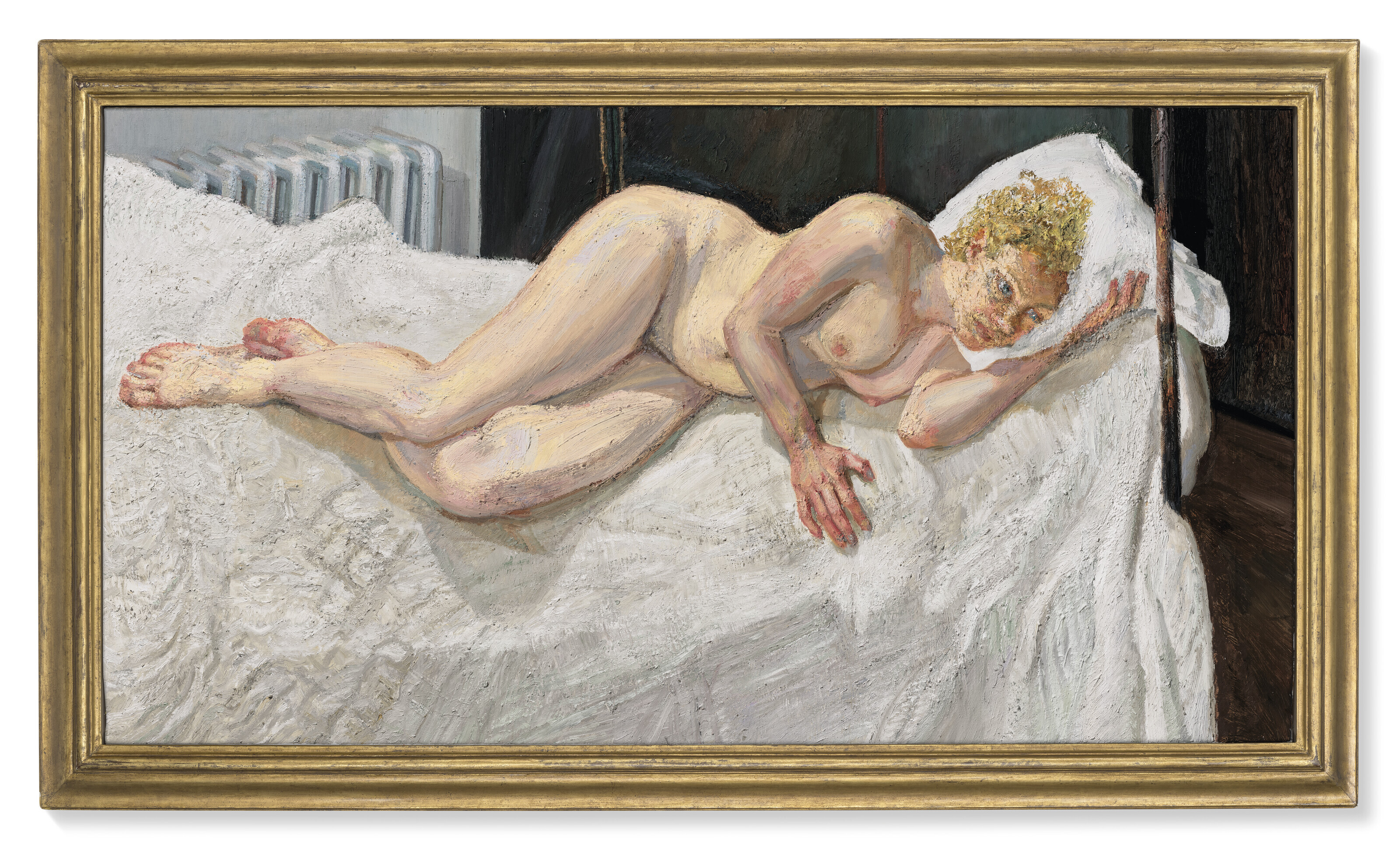 Lucian Freud, Ria, Naked Portrait, 2006-07, offered in the 20th/21st Century: London Evening Sale on 9 October 2024 at Christie's in London