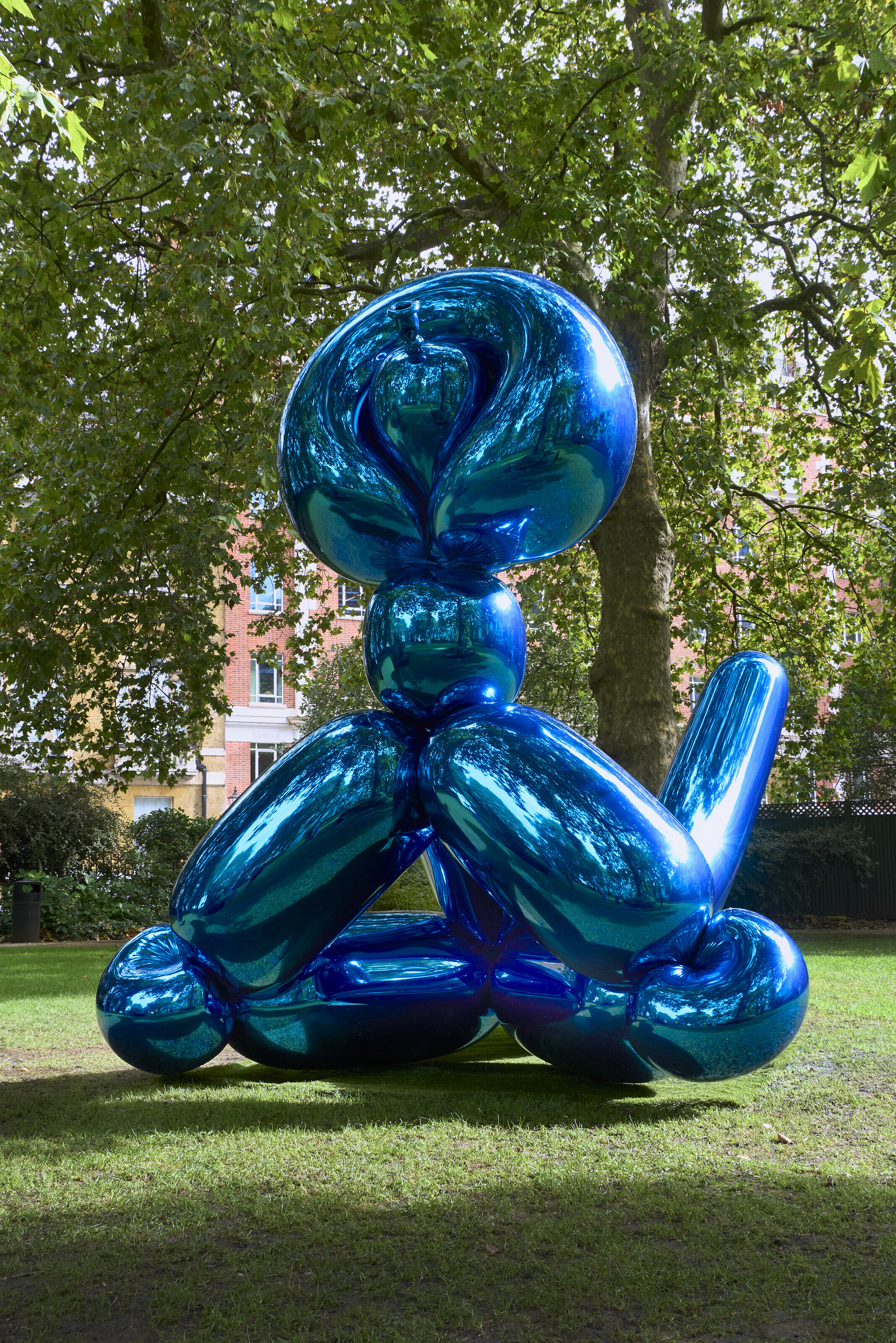 JEFF KOONS (B. 1955), Balloon Monkey (Blue) | Christie's