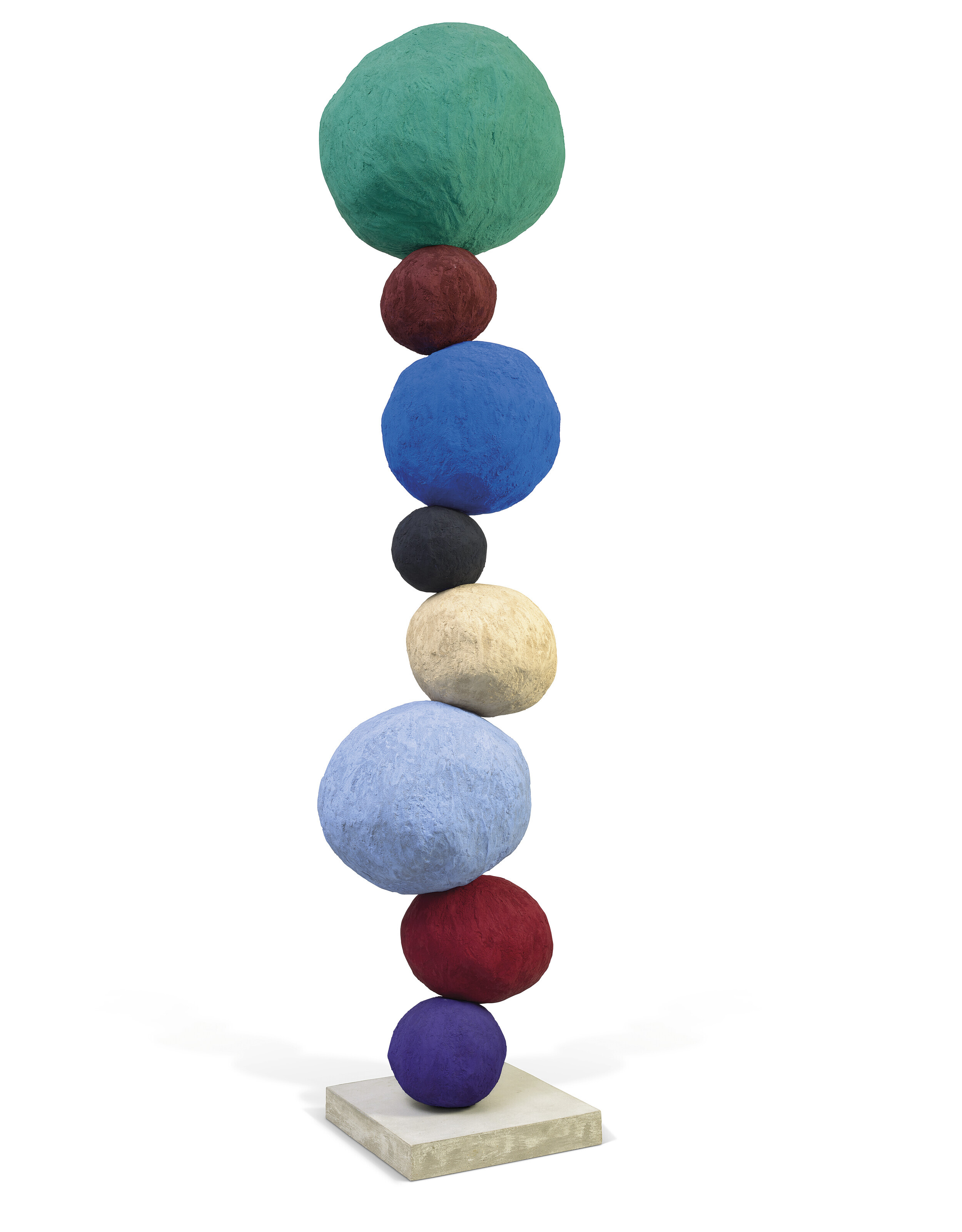 ANNIE MORRIS (B. 1978), Stack 8, Viridian Green | Christie's