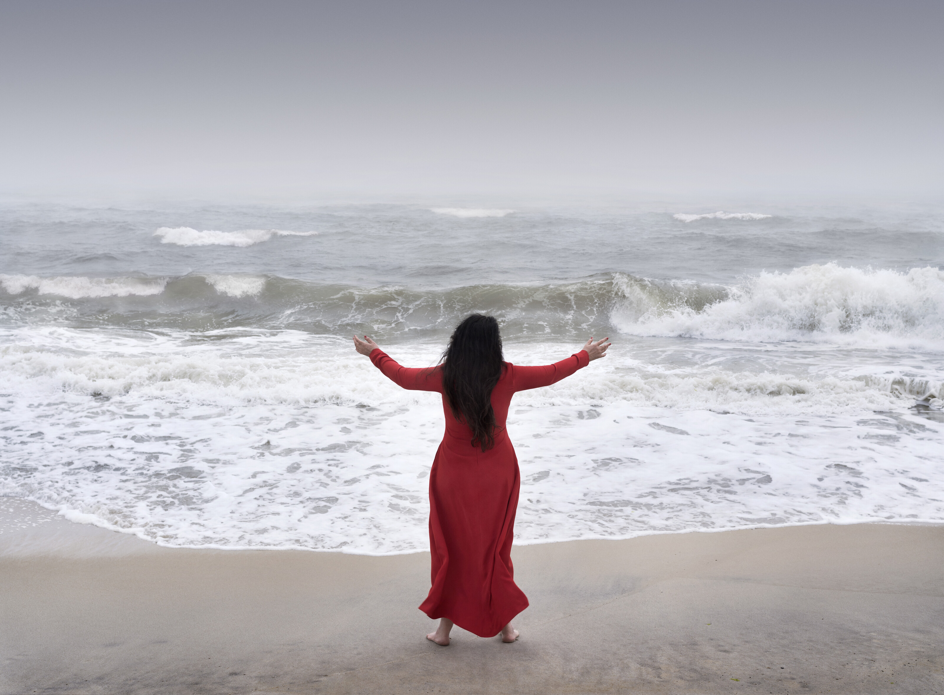 Marina Abramovic, Performance for the Oceans, 2024, sold for £63,000 on 10 October 2024 at Christie's in London
