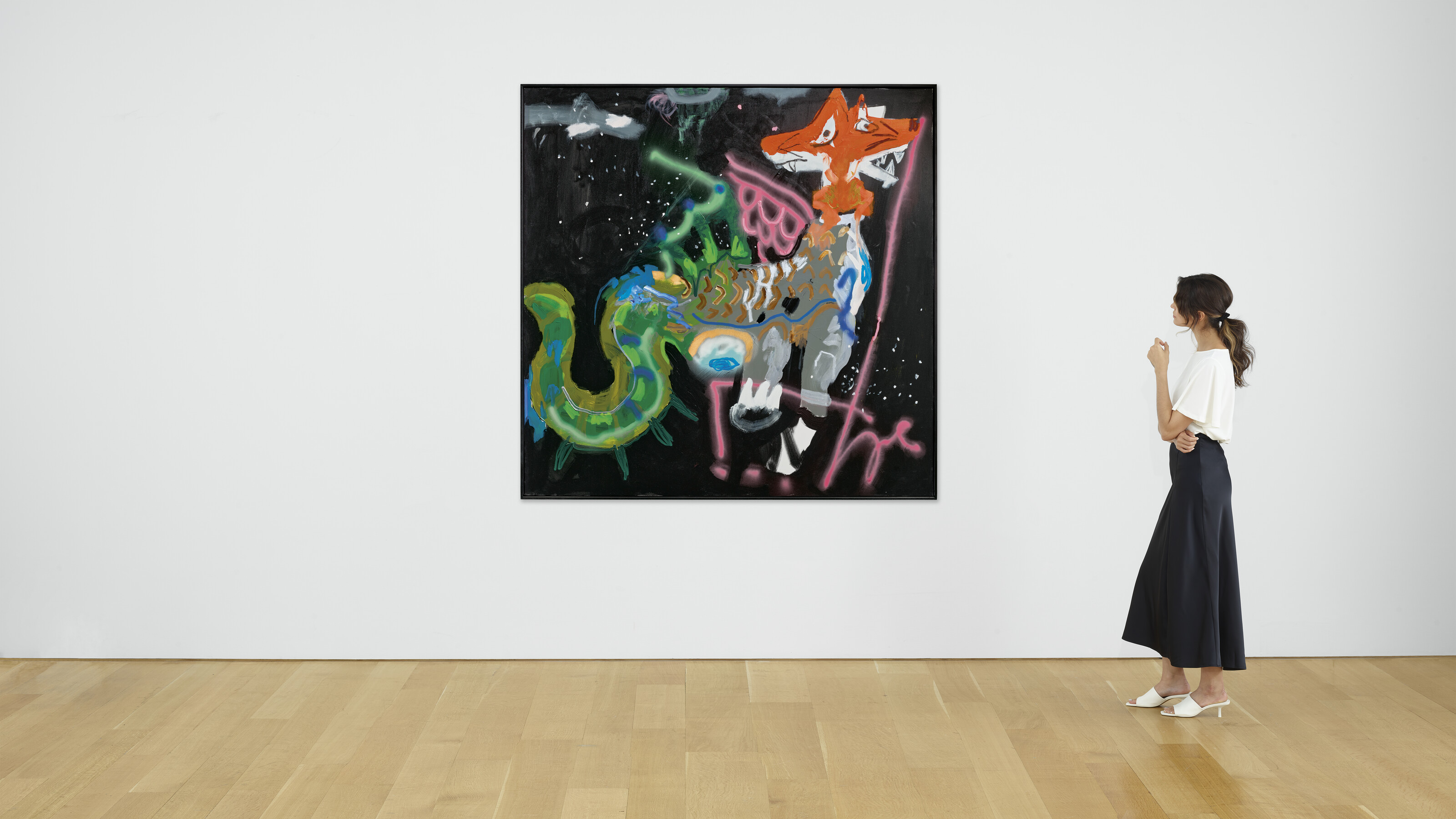 ROBERT NAVA (B. 1985), Space Fox | Christie's