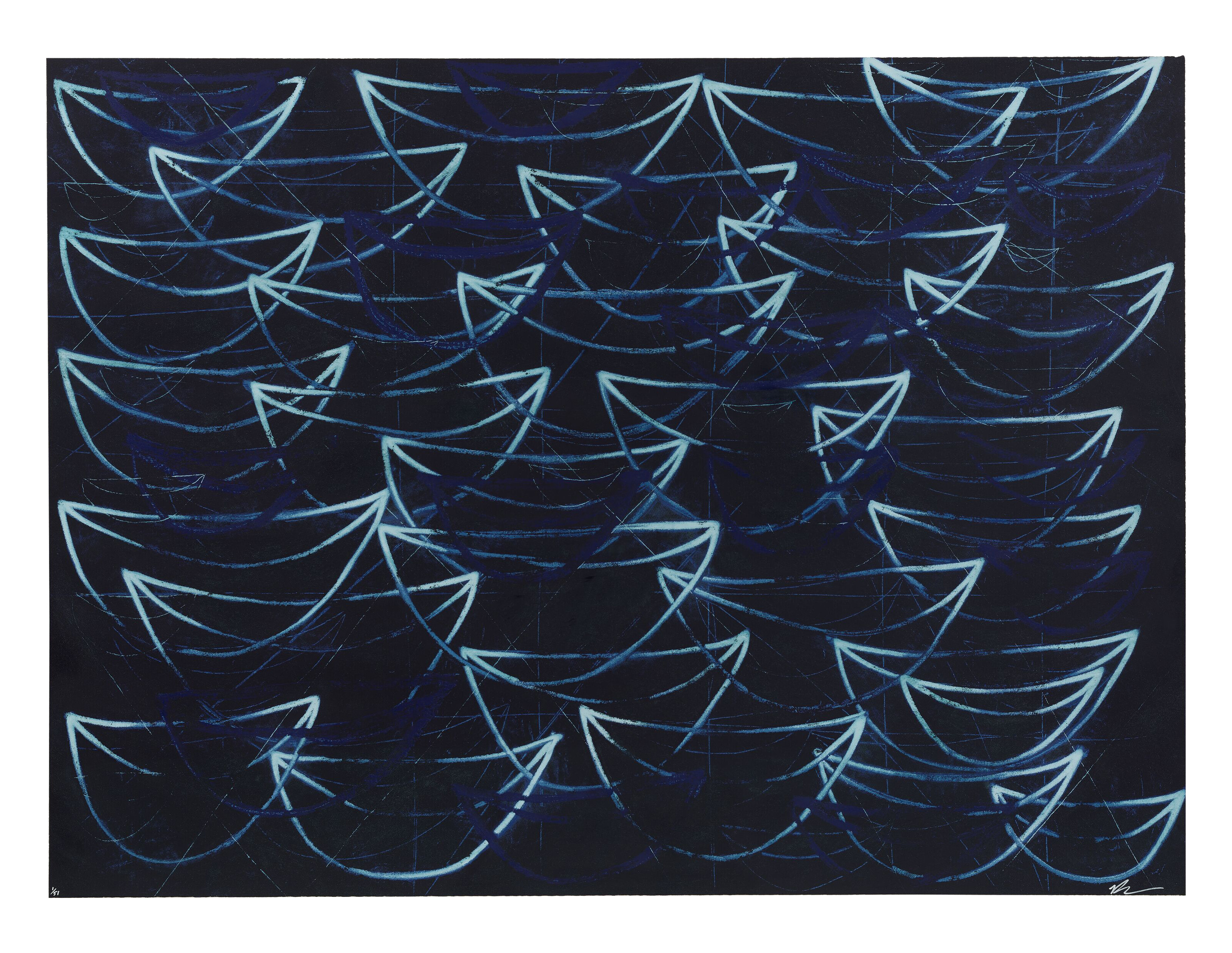 RASHID JOHNSON (B. 1977), Untitled (Seascape) | Christie’s