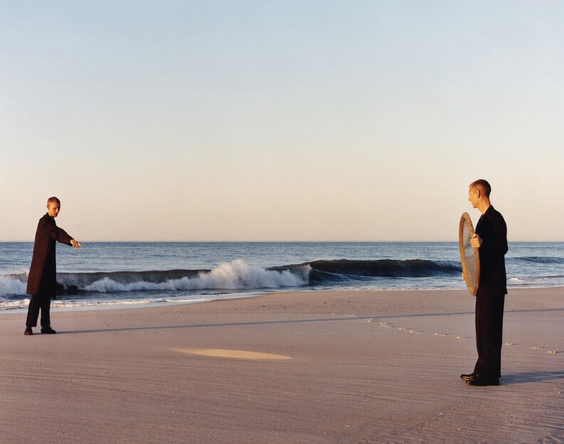 Jamie Hawkesworth, Water Island, 2024, offered in Post-War and Contemporary Art Online until 15 October 2024 at Christie's Online