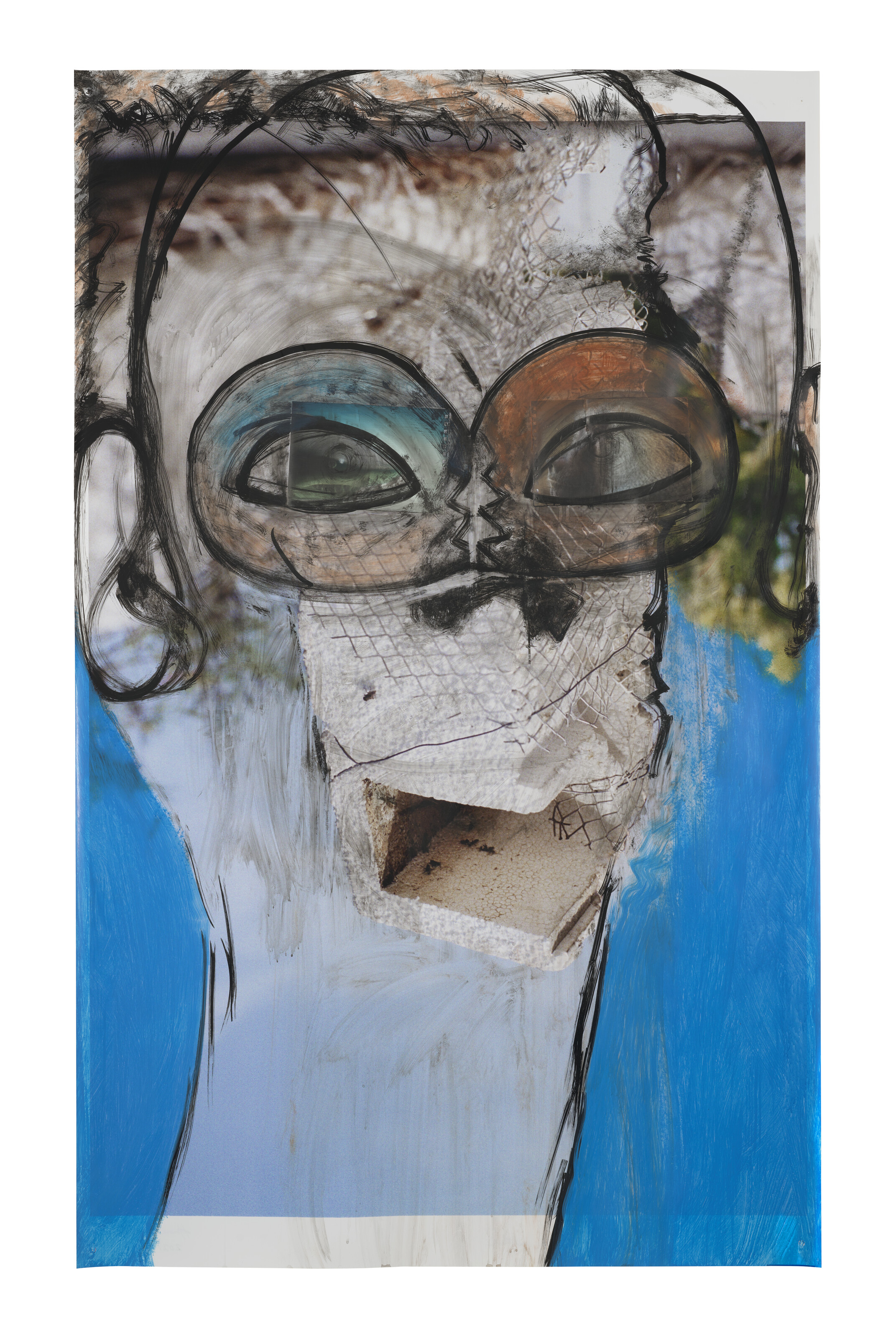 HUMA BHABHA (B. 1962), Untitled | Christie’s