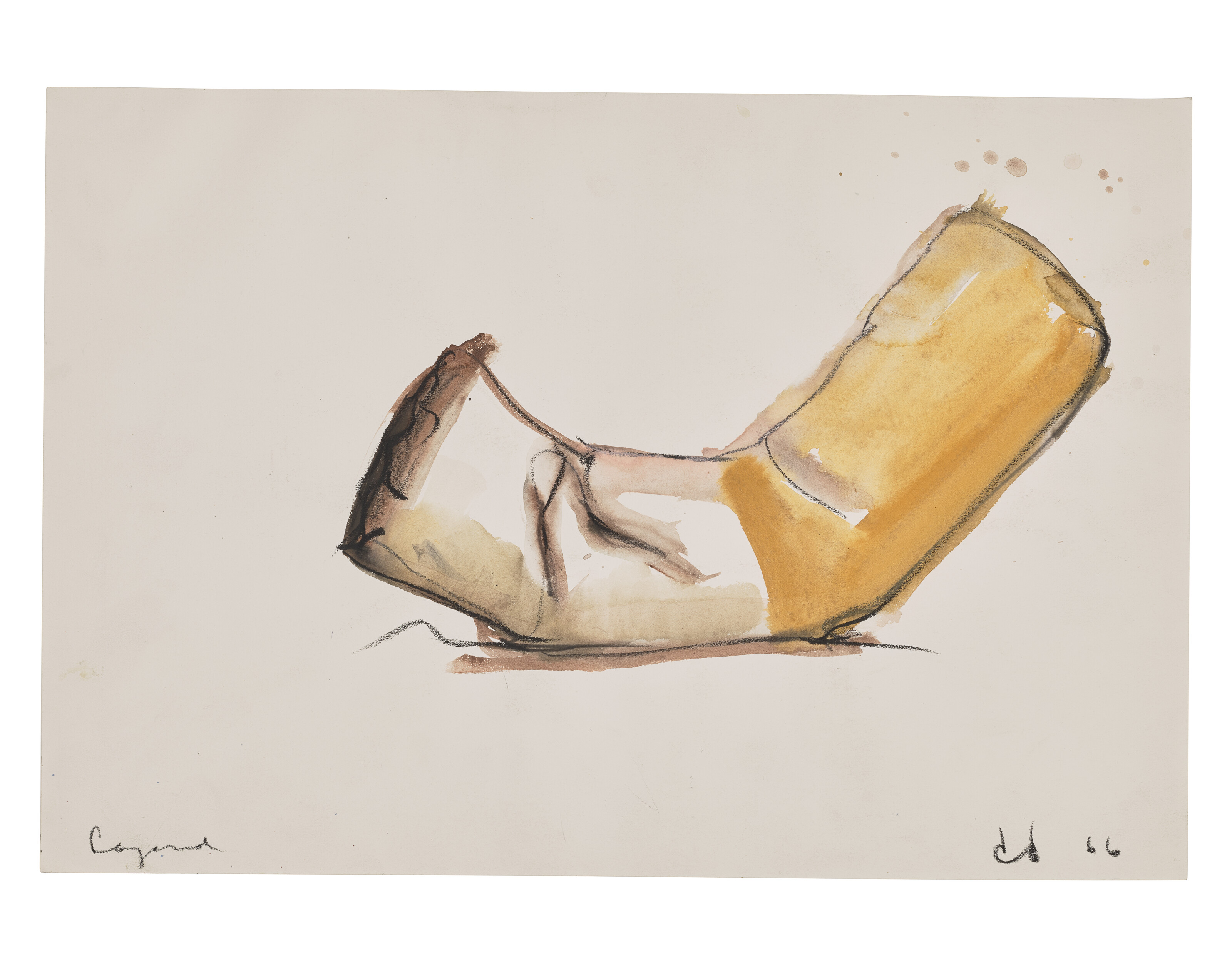 CLAES OLDENBURG (1929-2022), Fagend | Christie’s