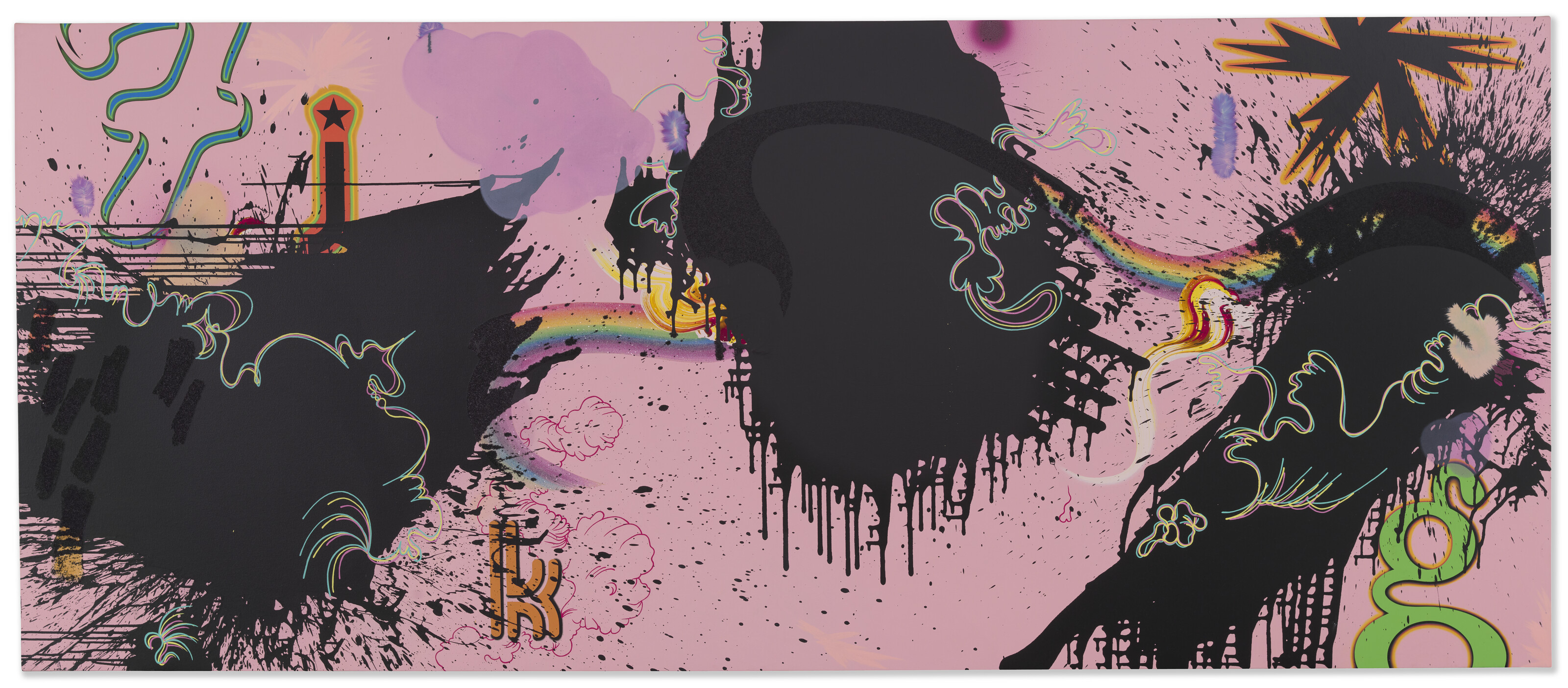 FIONA RAE (B. 1963), Trend Magazine for Business People | Christie’s