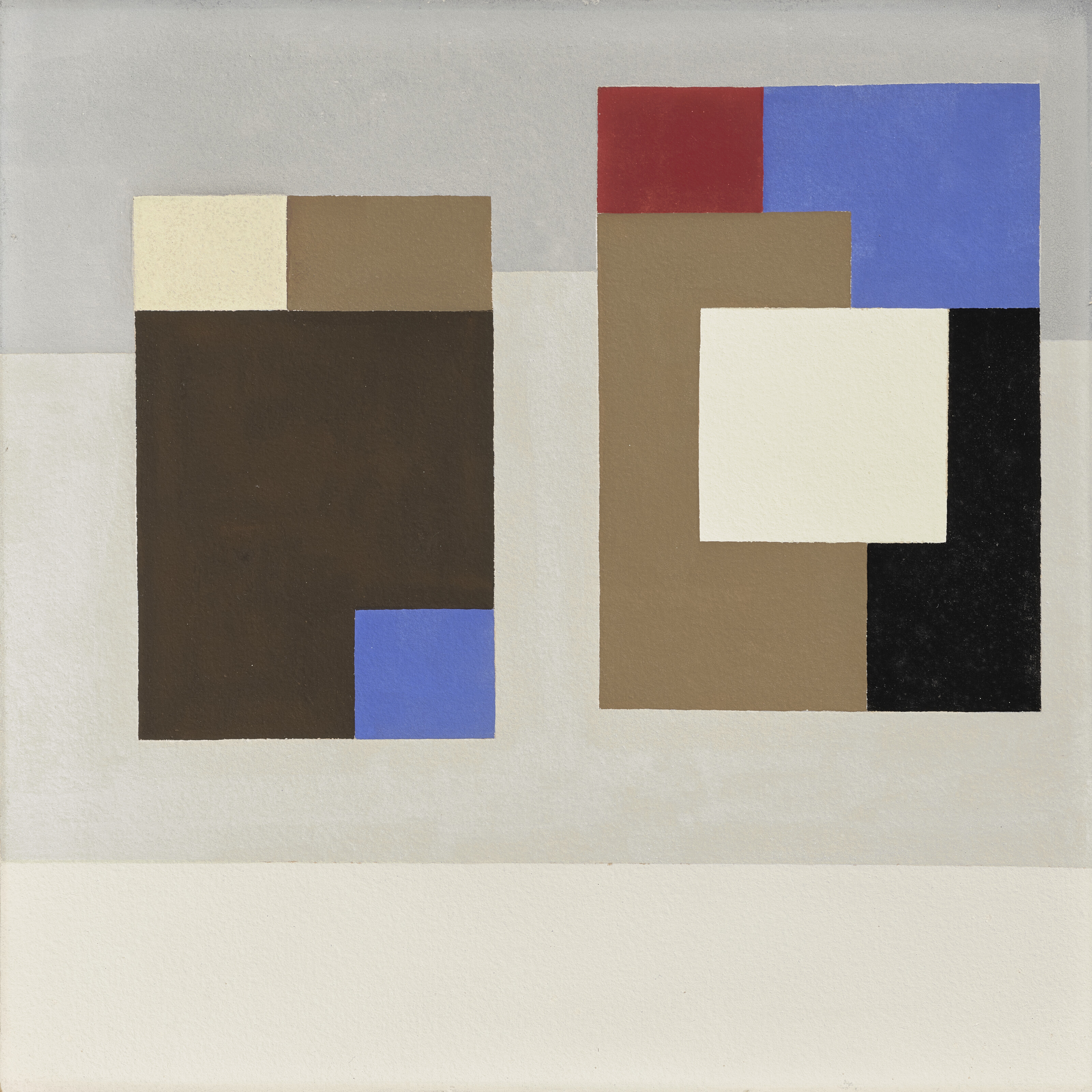 Ben Nicholson, 1940-42 (painting), 1940-42, offered in the Modern British and Irish Art Evening Sale on 16 October 2024 at Christie's in London