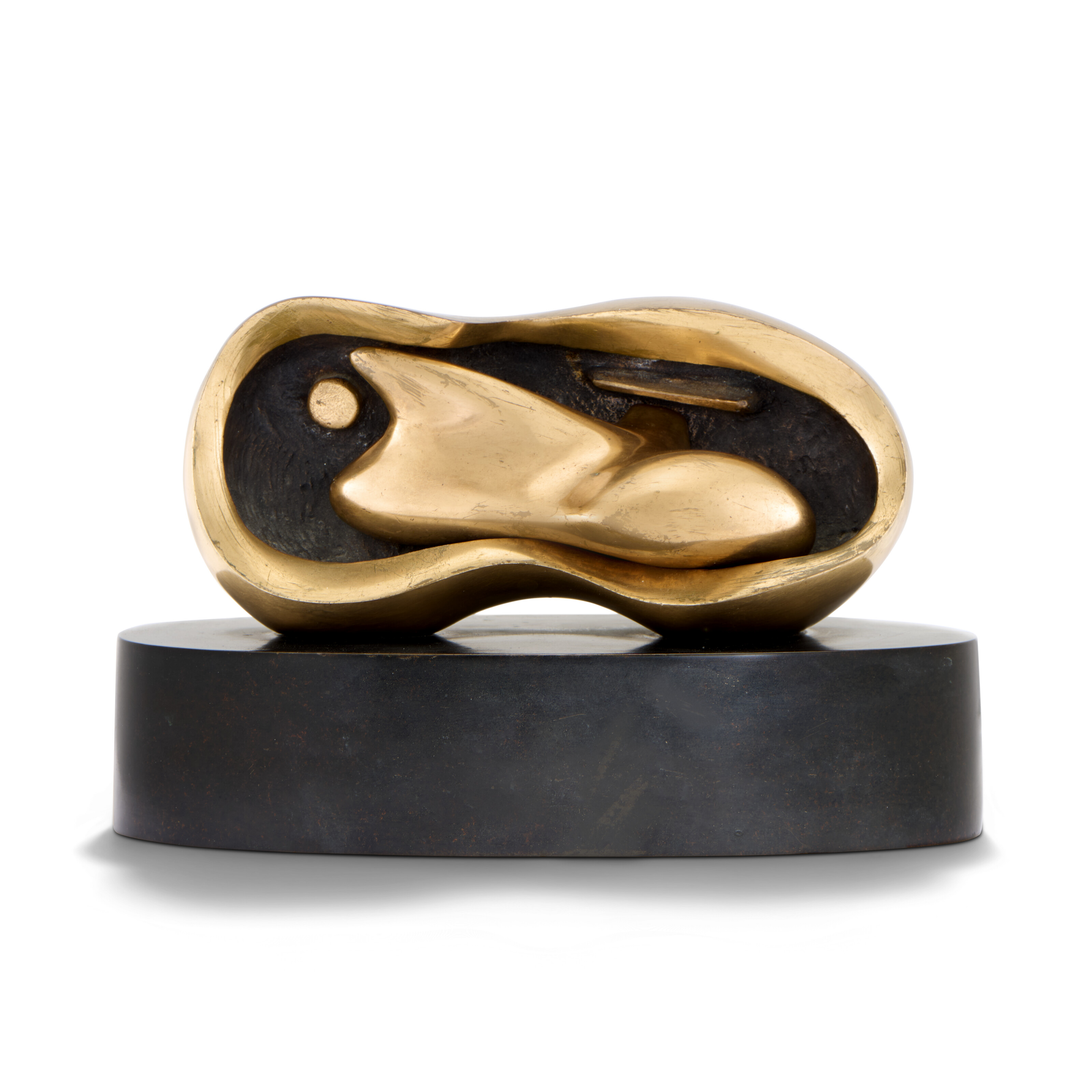 Maquette for Reclining Interior Oval 