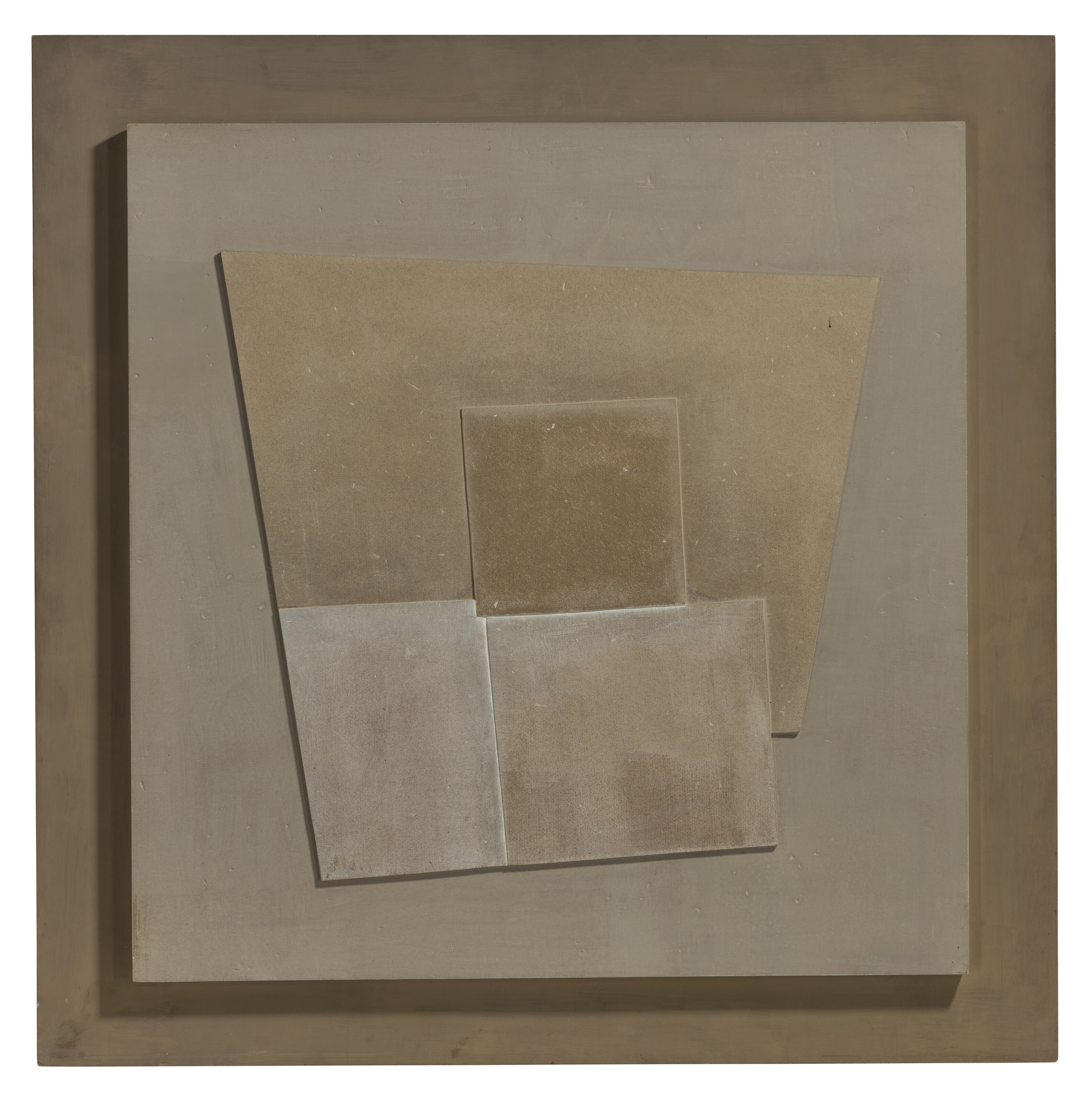 Ben Nicholson, Dec 1963 (Helmos), 1963, offered in the Modern British and Irish Art Day Sale on 17 October 2024 at Christie's in London