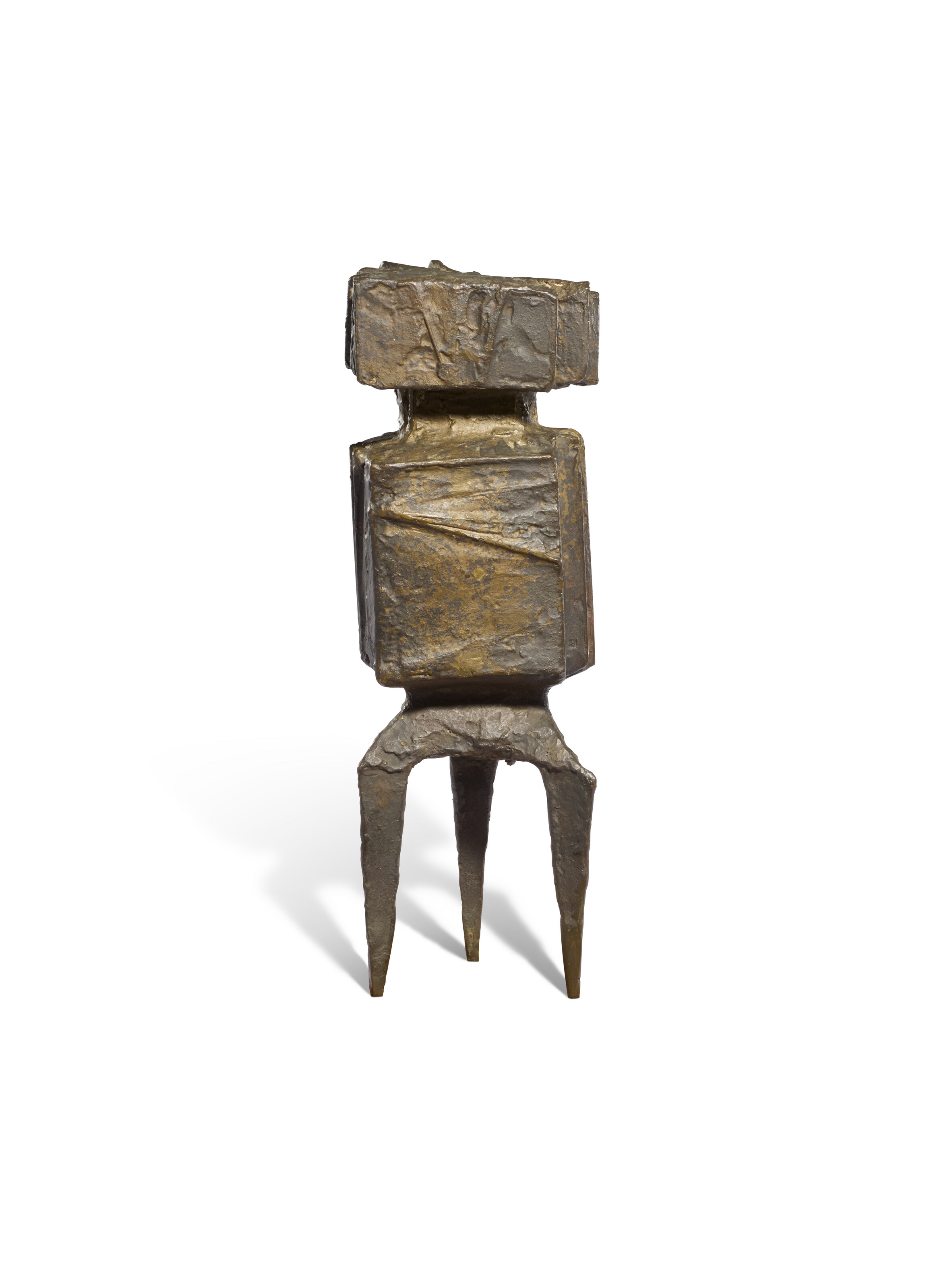 Lynn Chadwick, Rad Lad III, conceived in 1961 and cast in 1962, offered in the Modern British and Irish Art Day Sale on 17 October 2024 at Christie's in London
