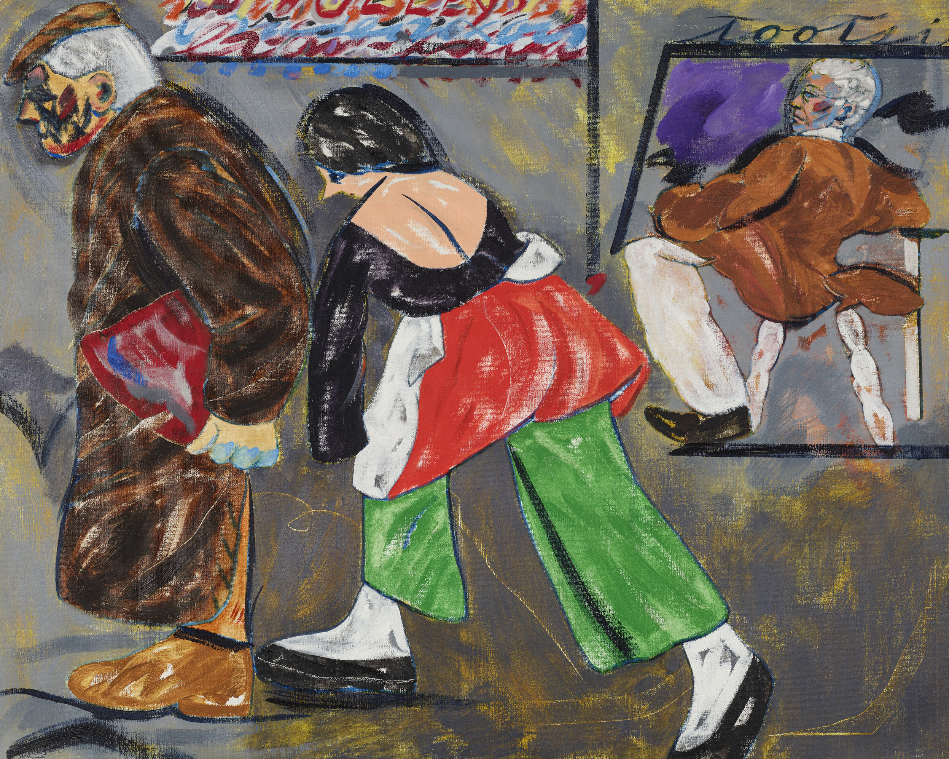 The Fulham Road, SW10 (after Bruegel) 