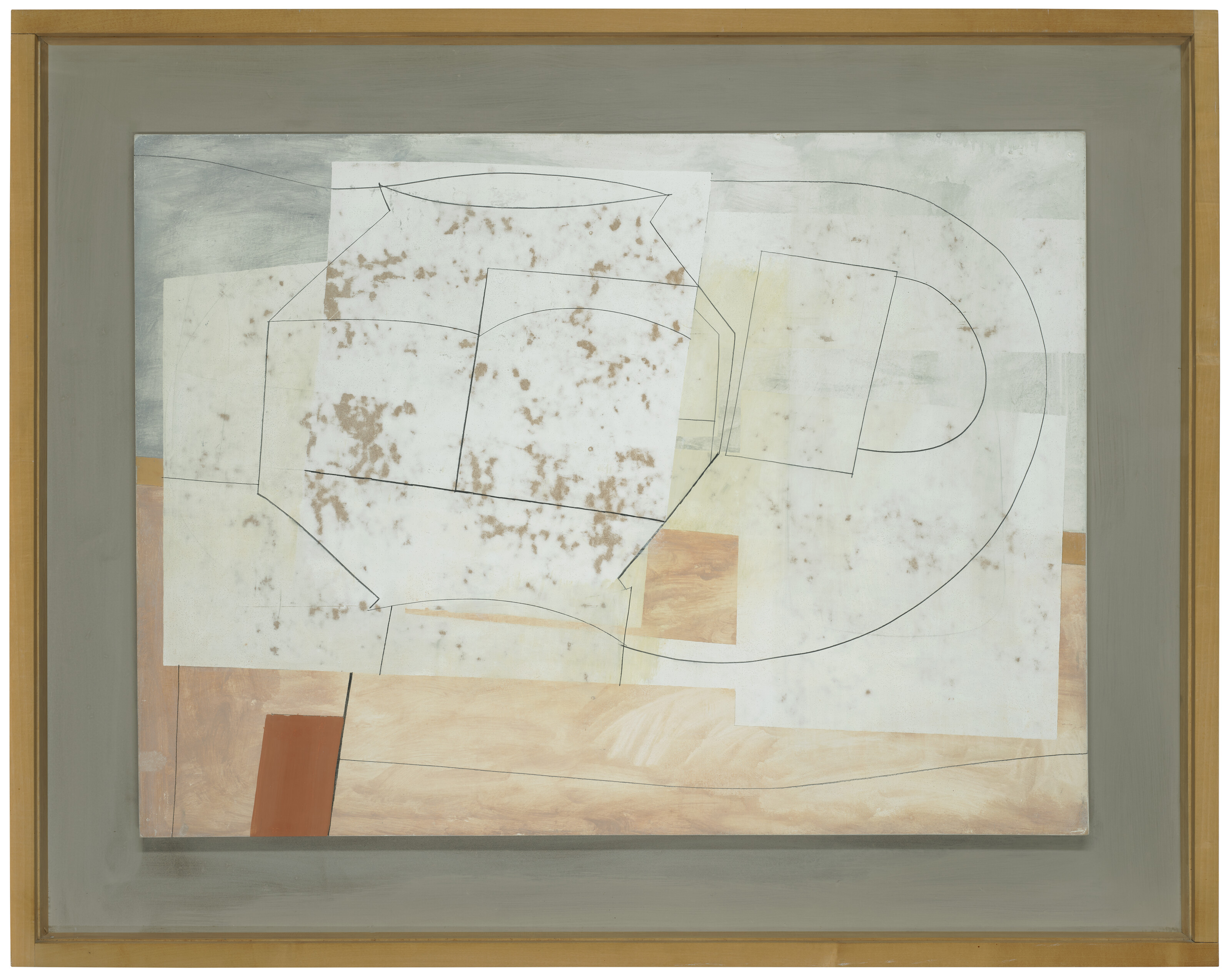 Ben Nicholson, Nov 61 (octagonal), 1961, offered in the Modern British and Irish Art Day Sale on 17 October 2024 at Christie's in London