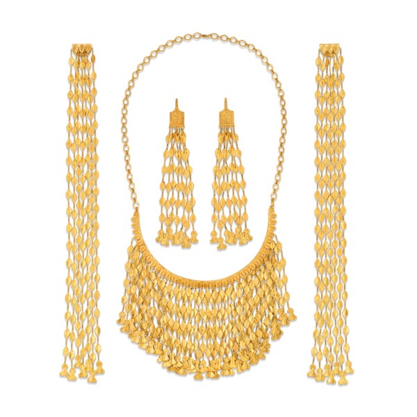 ILIAS LALAOUNIS 'ILION' NECKLACE AND EARRINGS, Christie's