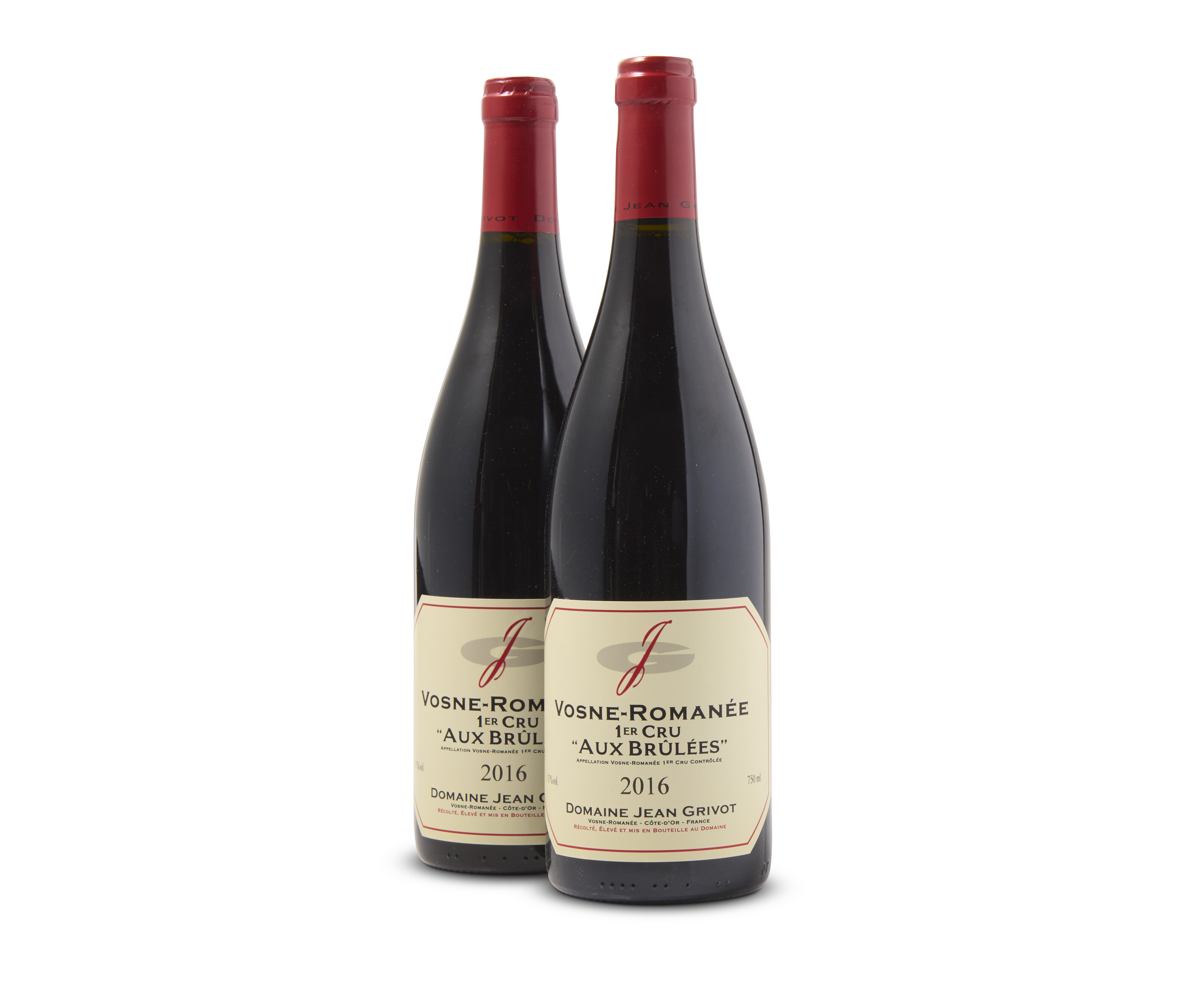 Domaine Jean Grivot, Vosne-Romanée, Aux Brûlées 2016 | Christie's