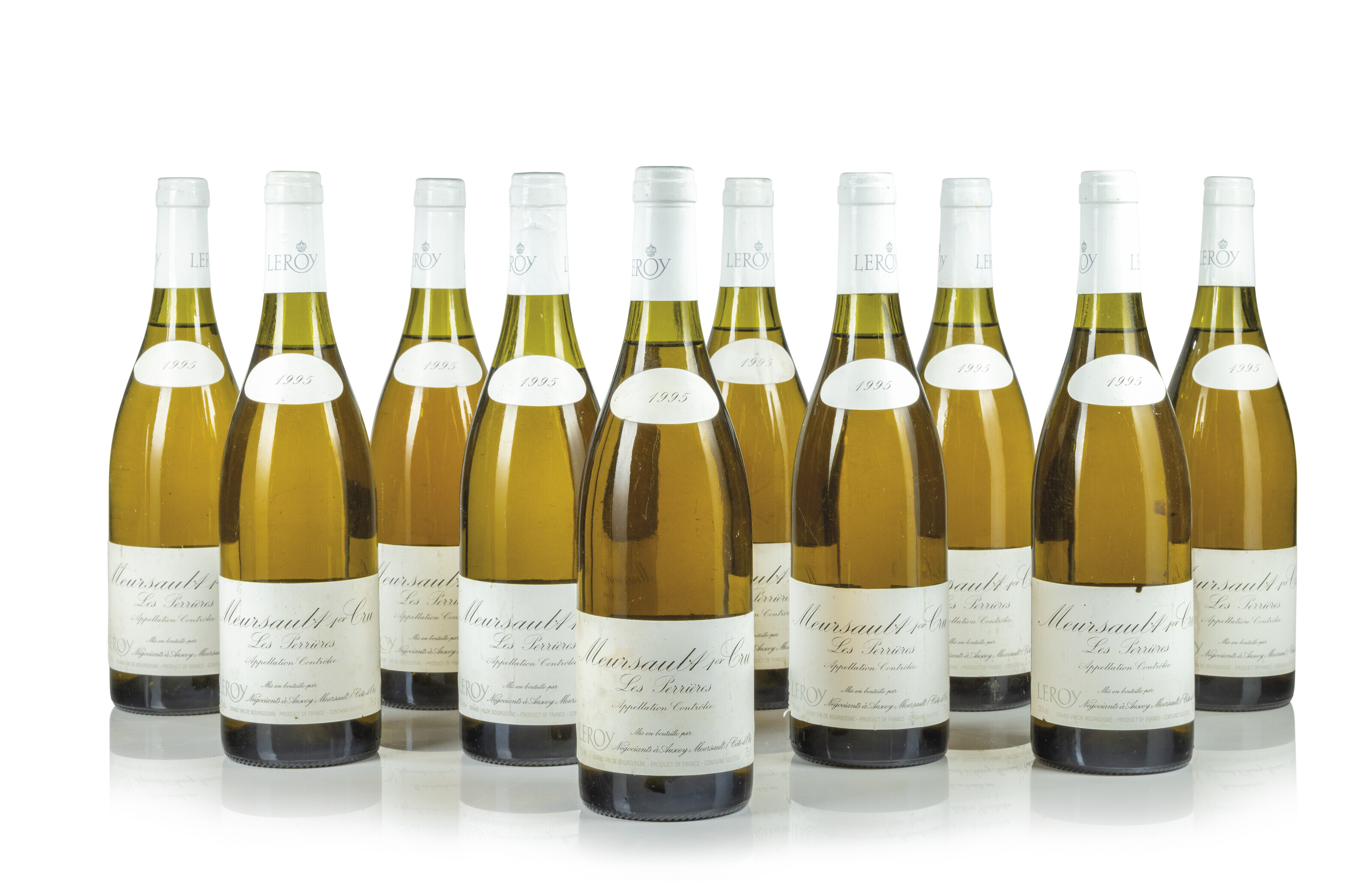 Maison Leroy, Meursault Perrières 1995 | Christie's