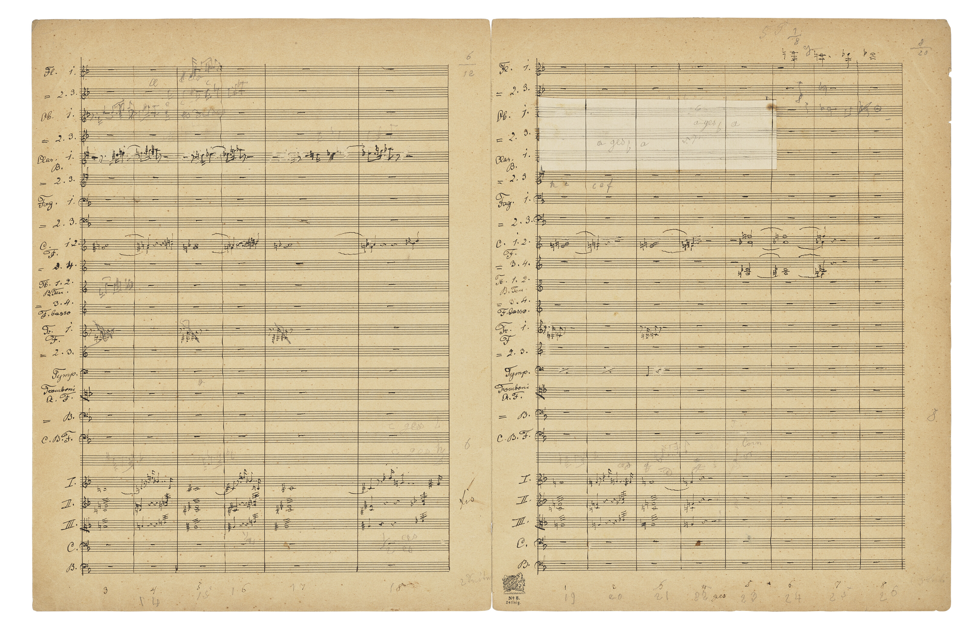 Bruckner (1824-1896)/Bruckner: Symphony No. 9 in D minor