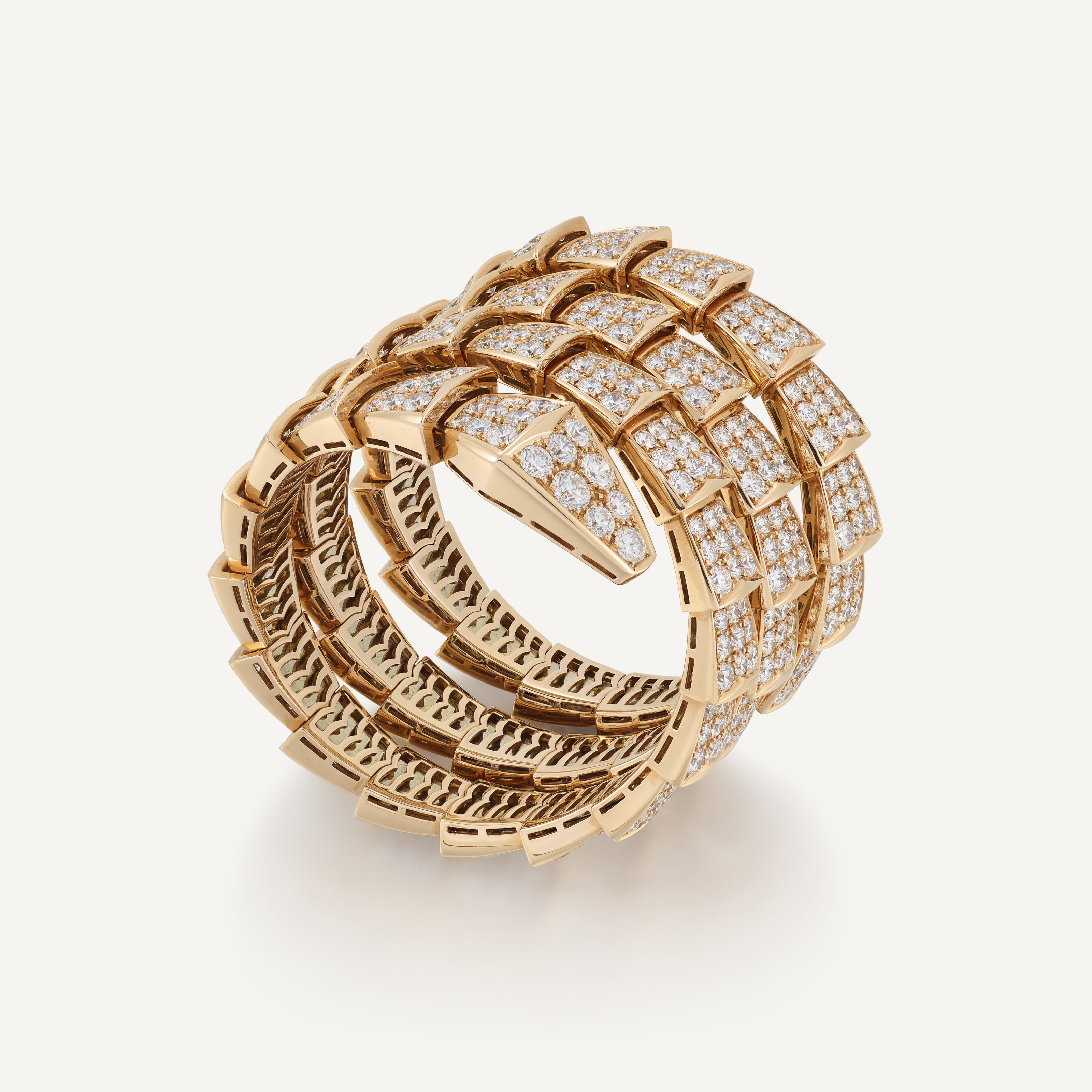 BULGARI DIAMOND 'SERPENTI' BRACELET, Christie's