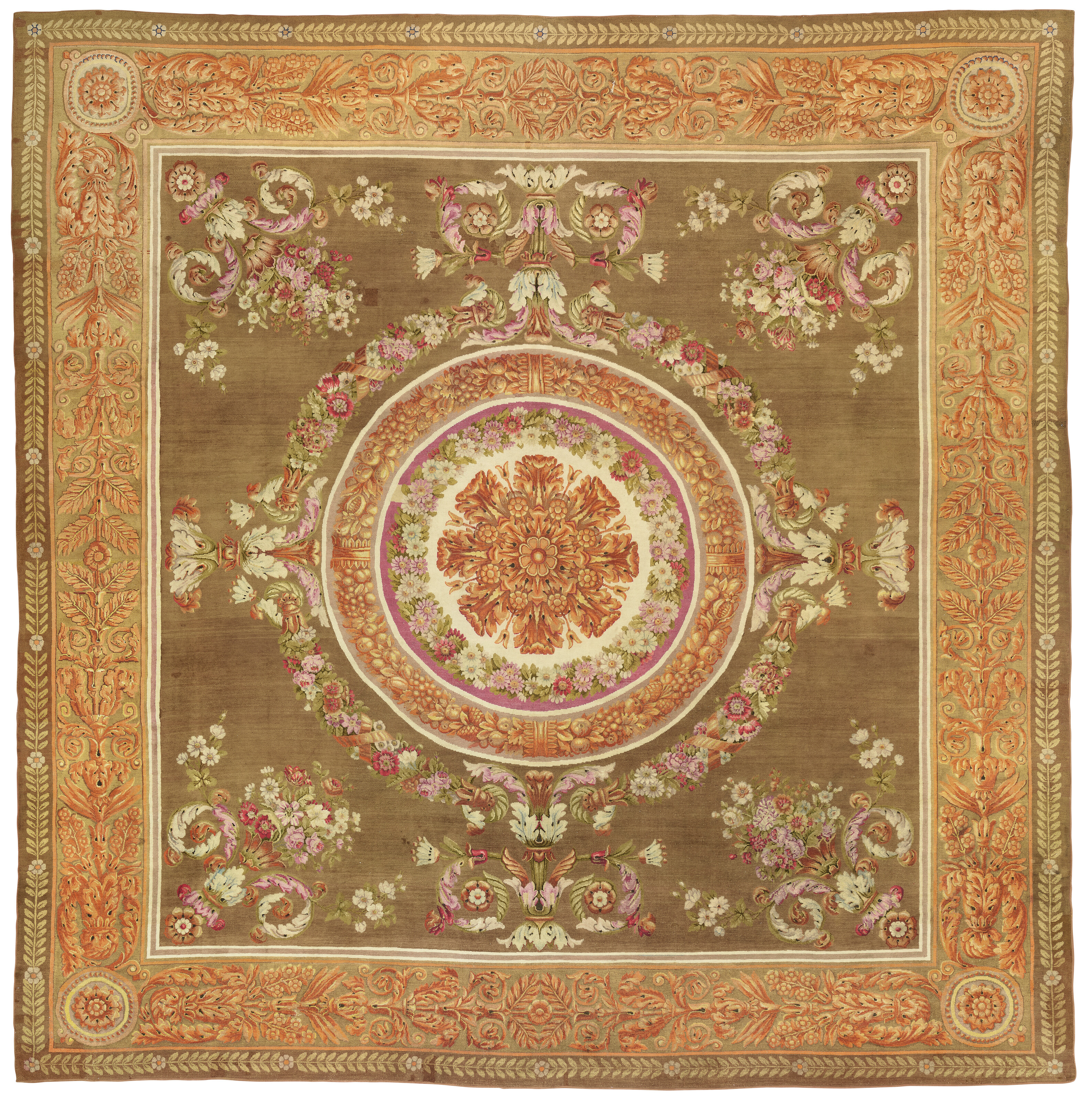 An Aubusson Carpet