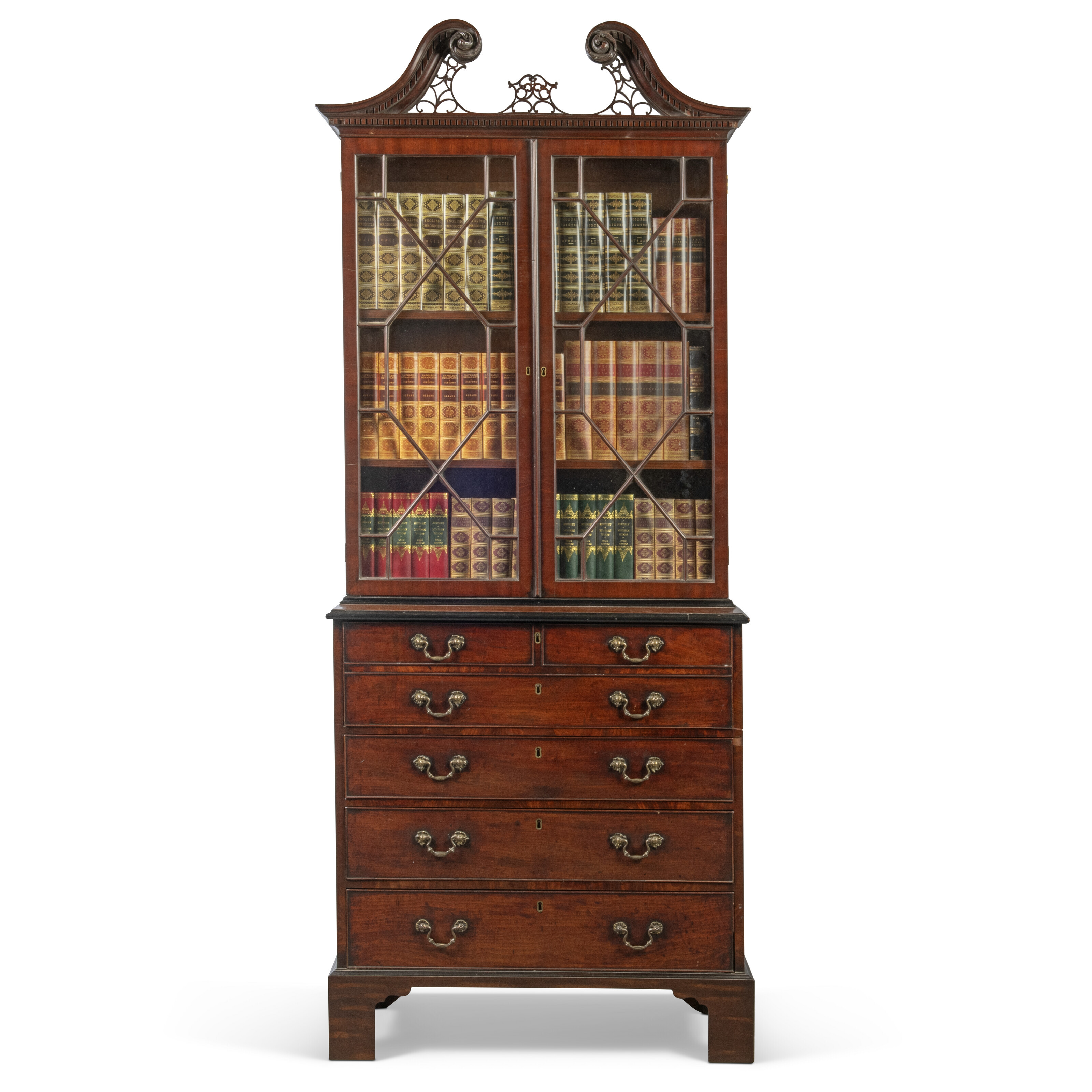 Fine English George III Mahogany Cistern