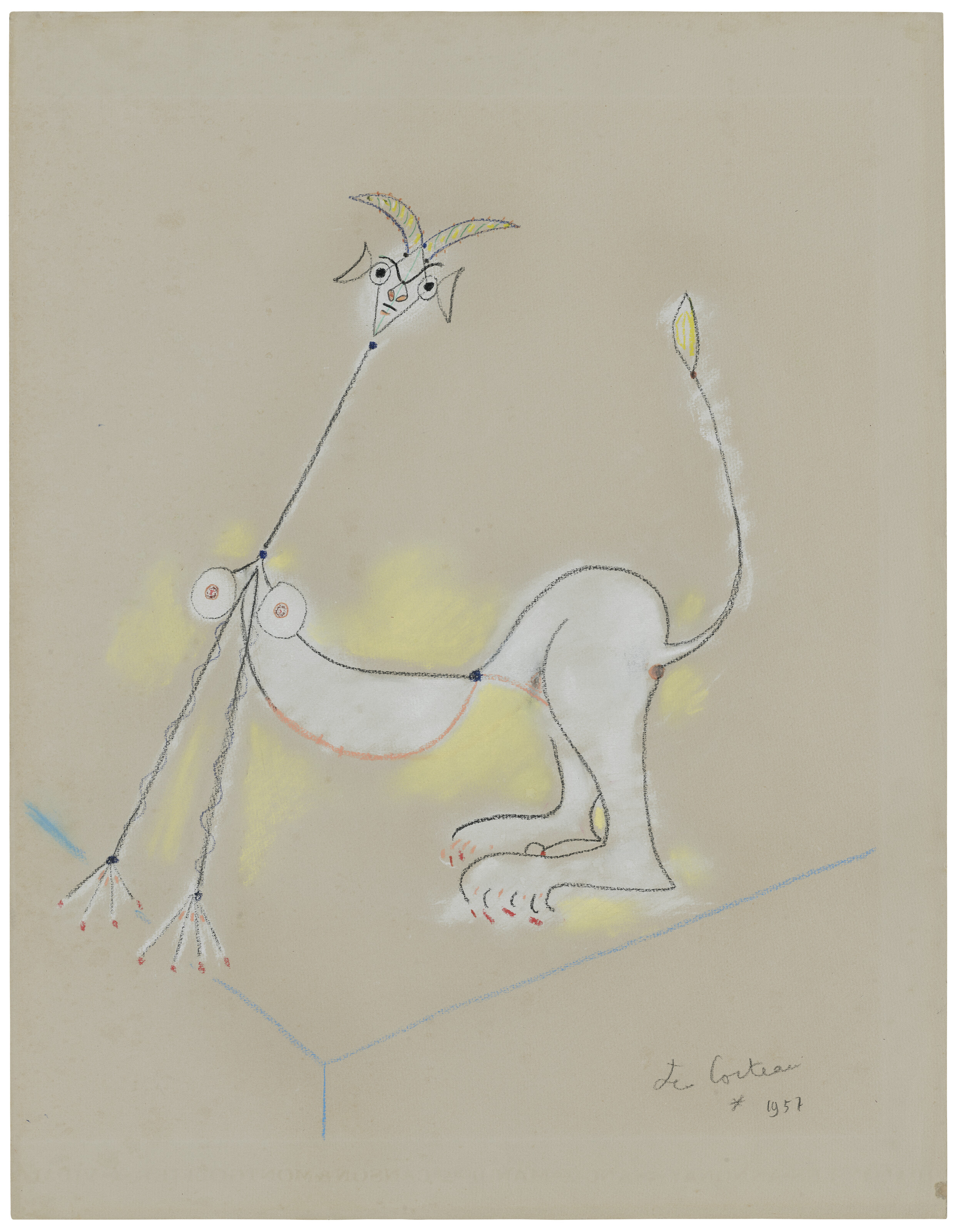 JEAN COCTEAU (1889-1963), Grand Sphinx | Christie's