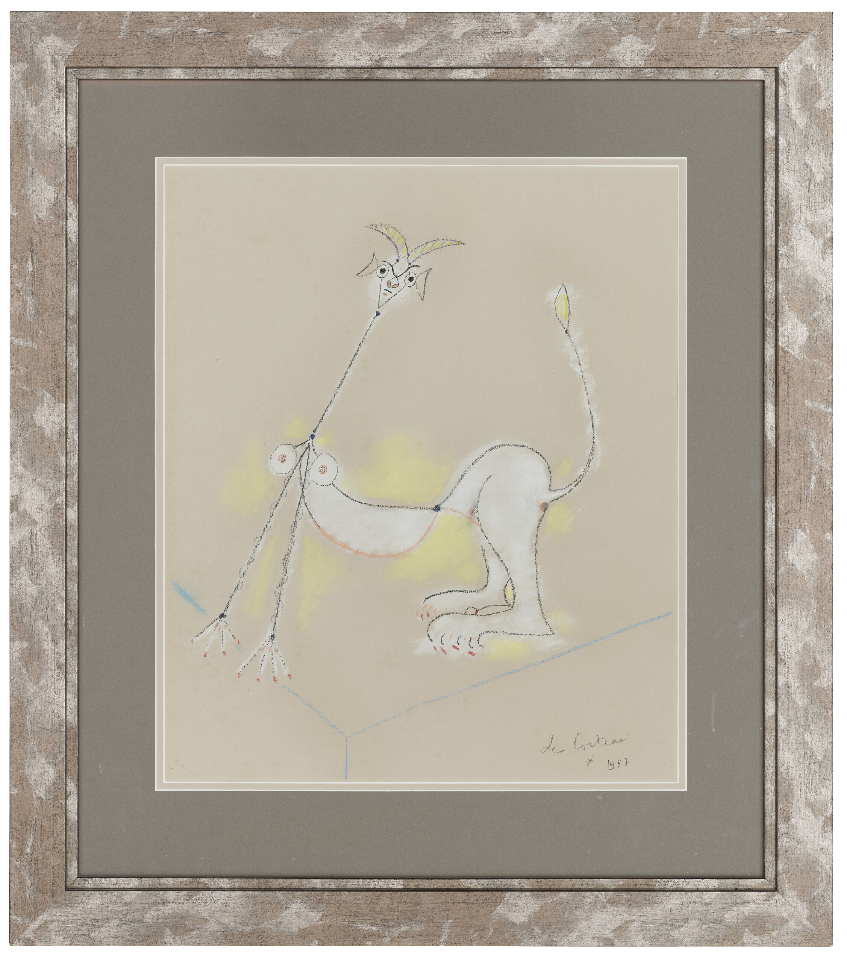 JEAN COCTEAU (1889-1963), Grand Sphinx | Christie's