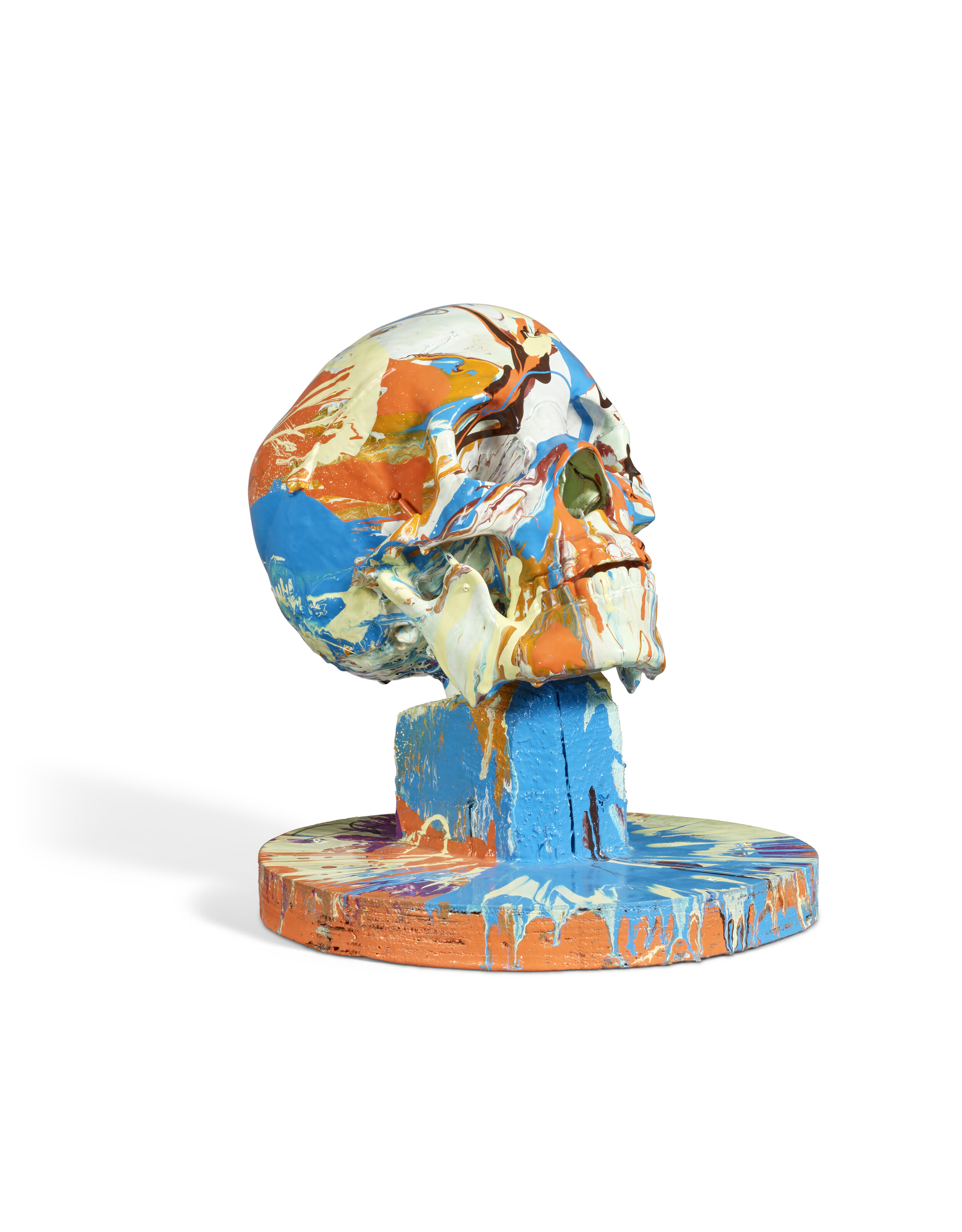 DAMIEN HIRST (B. 1965), Happy Head with Base | Christie's