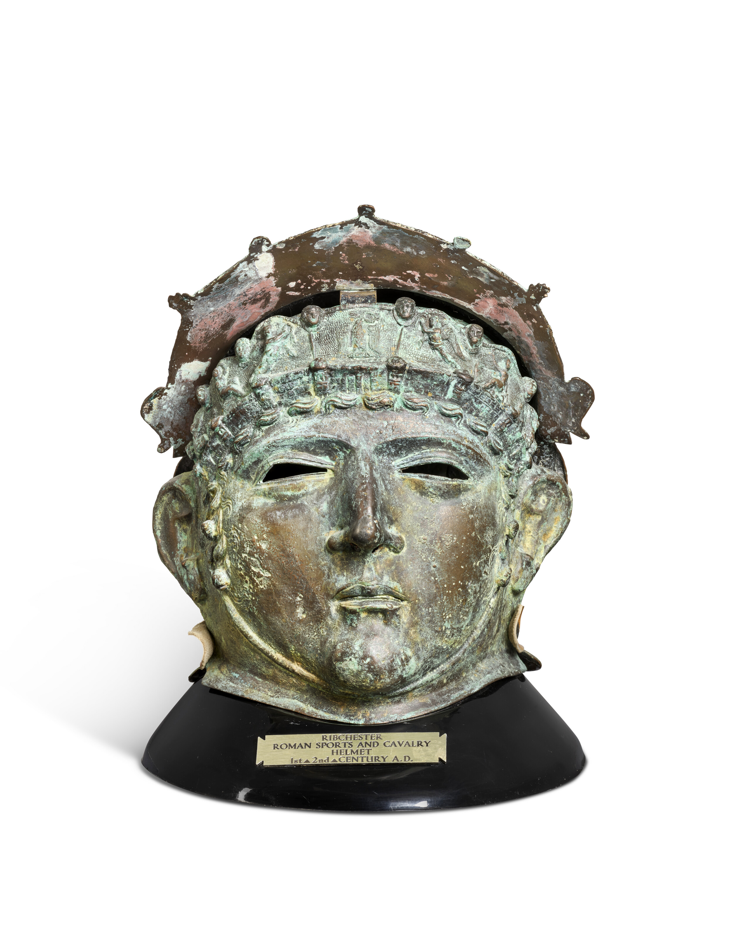 大正天皇 Muratti’s Crowned Heads No.33 AN ELECTROTYPE COPY OF THE RIBCHESTER HELMET: A ROMAN SPORTS AND