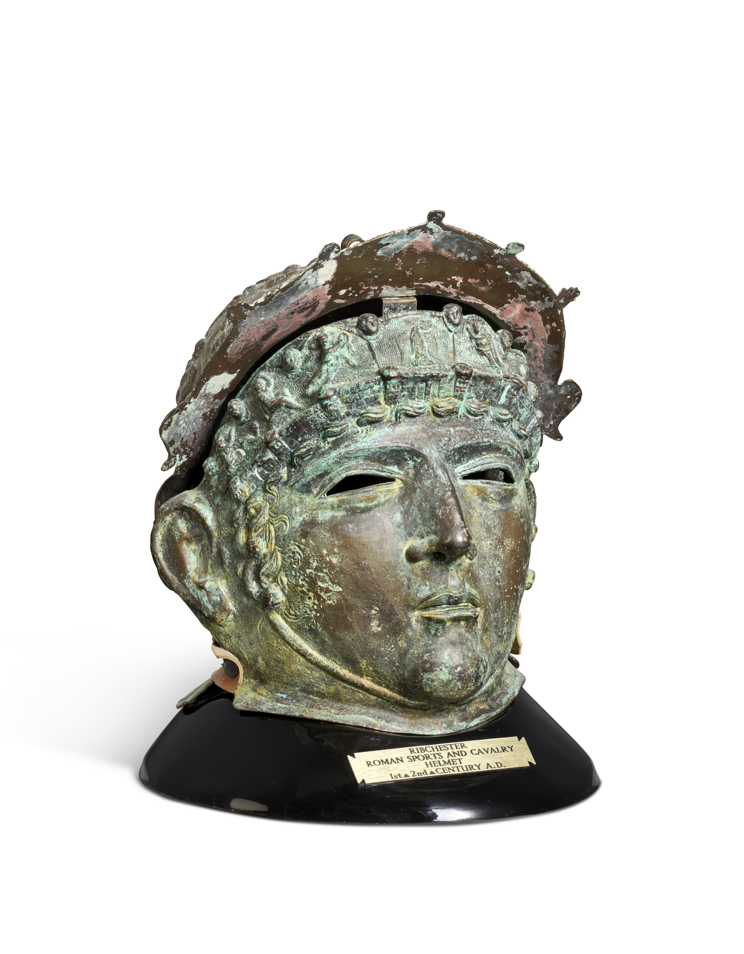 AN ELECTROTYPE COPY OF THE RIBCHESTER HELMET: A ROMAN SPORTS AND