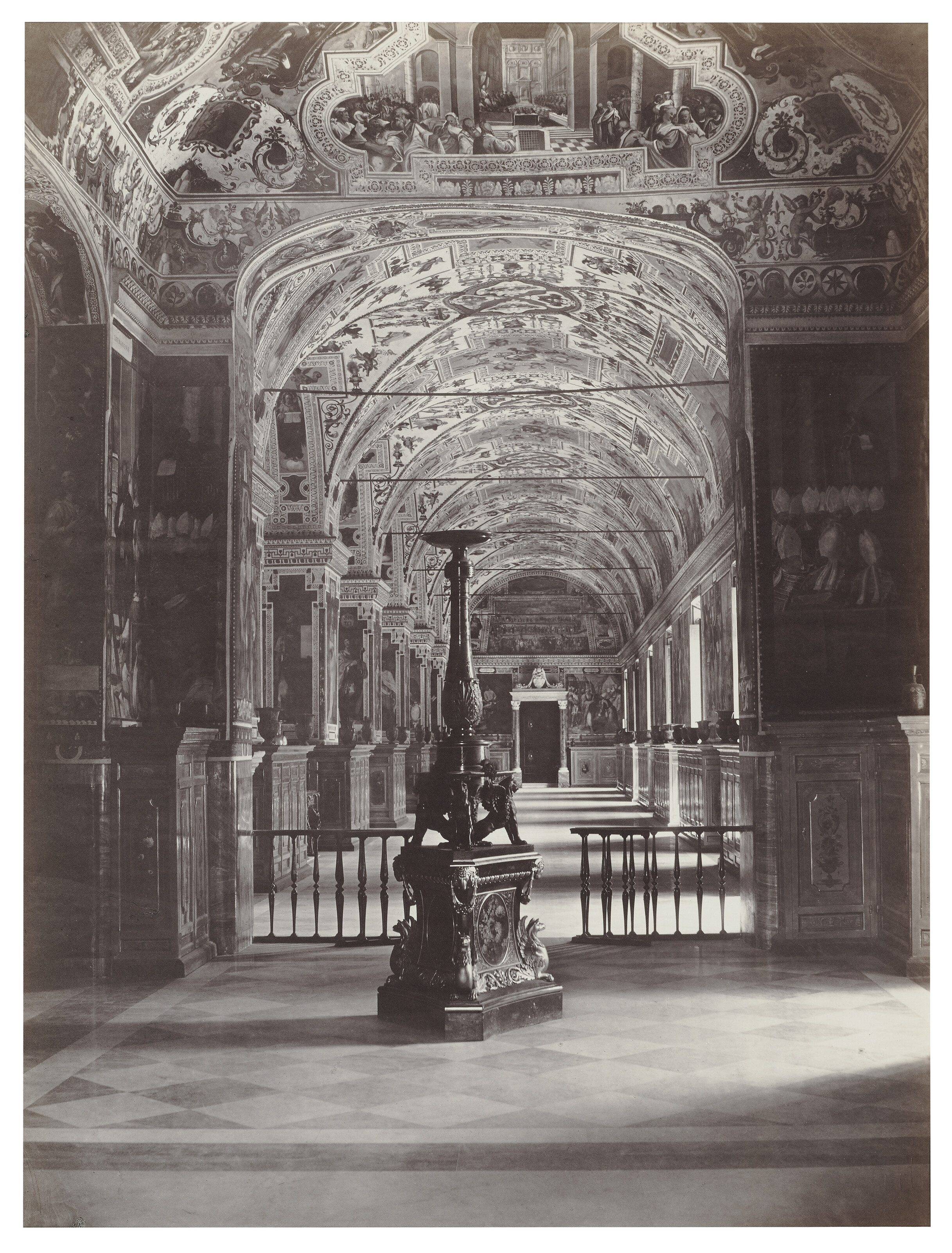 Catalog image of The Vatican Library, Rome
