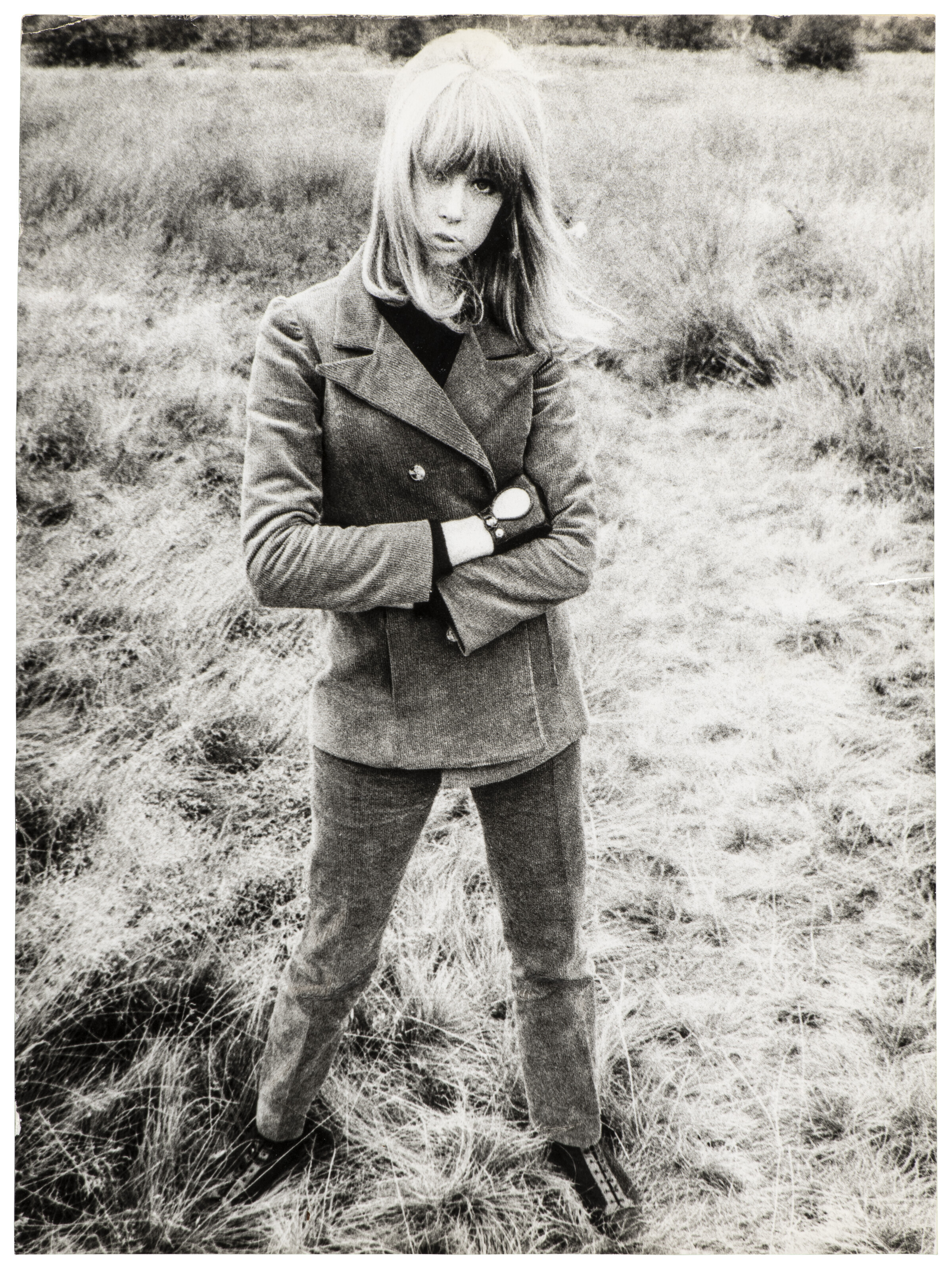 Pattie Boyd (Goodbye Baby and Amen), 1969, David Bailey (b. 1938