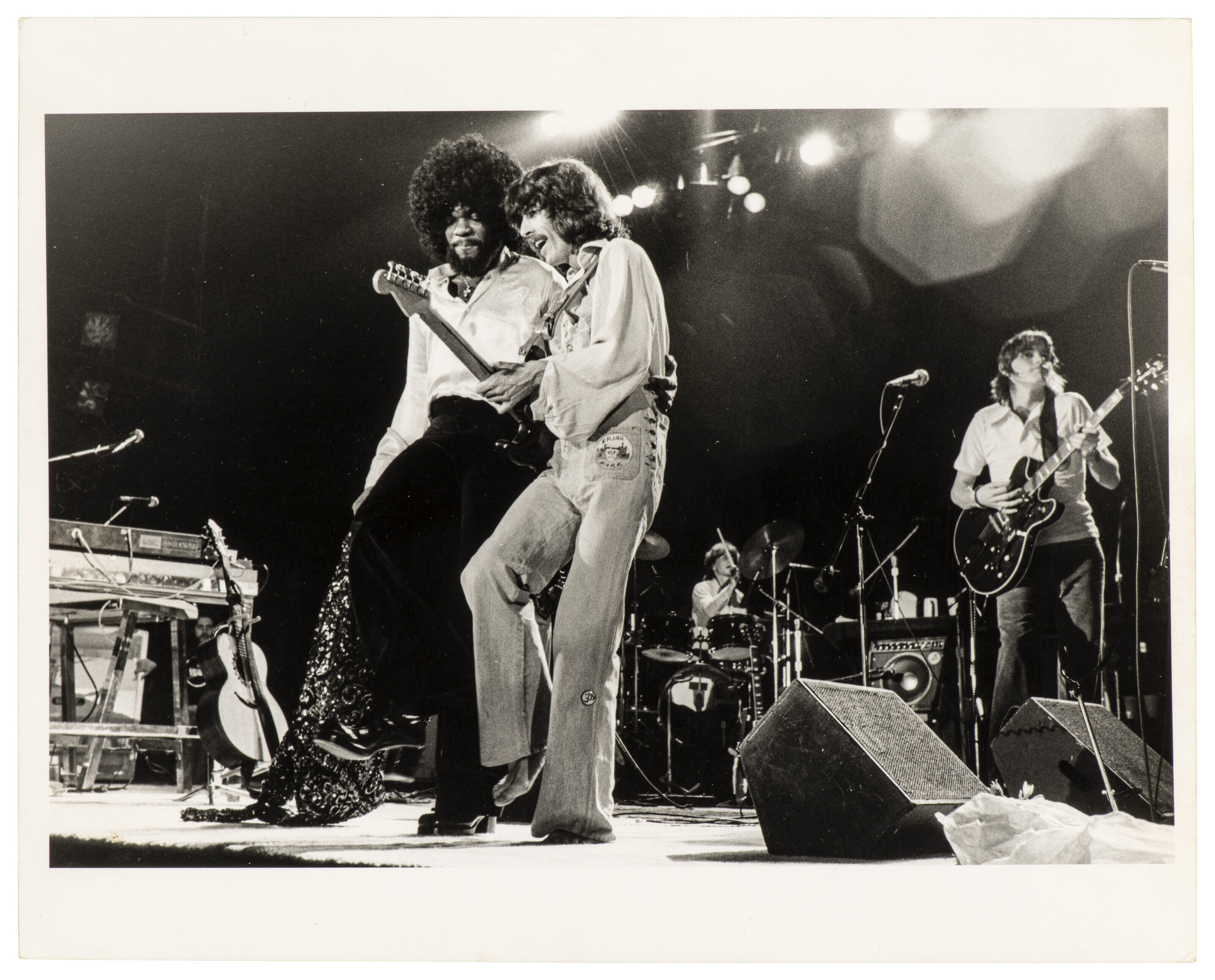 George Harrison, A parcel of Dark Horse Tour ephemera sent to