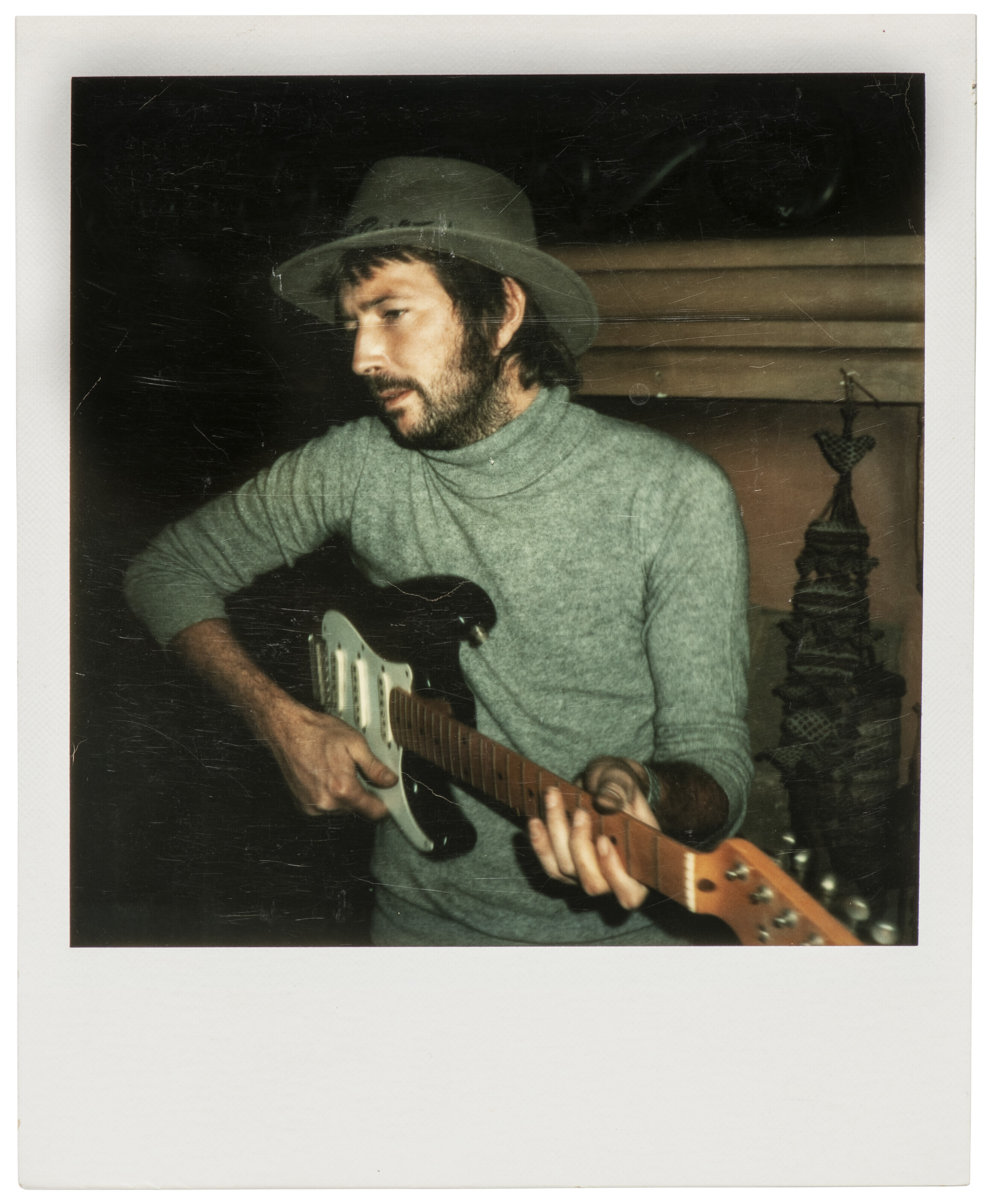 Eric Clapton, A handwritten verse, 1970s | Christie's