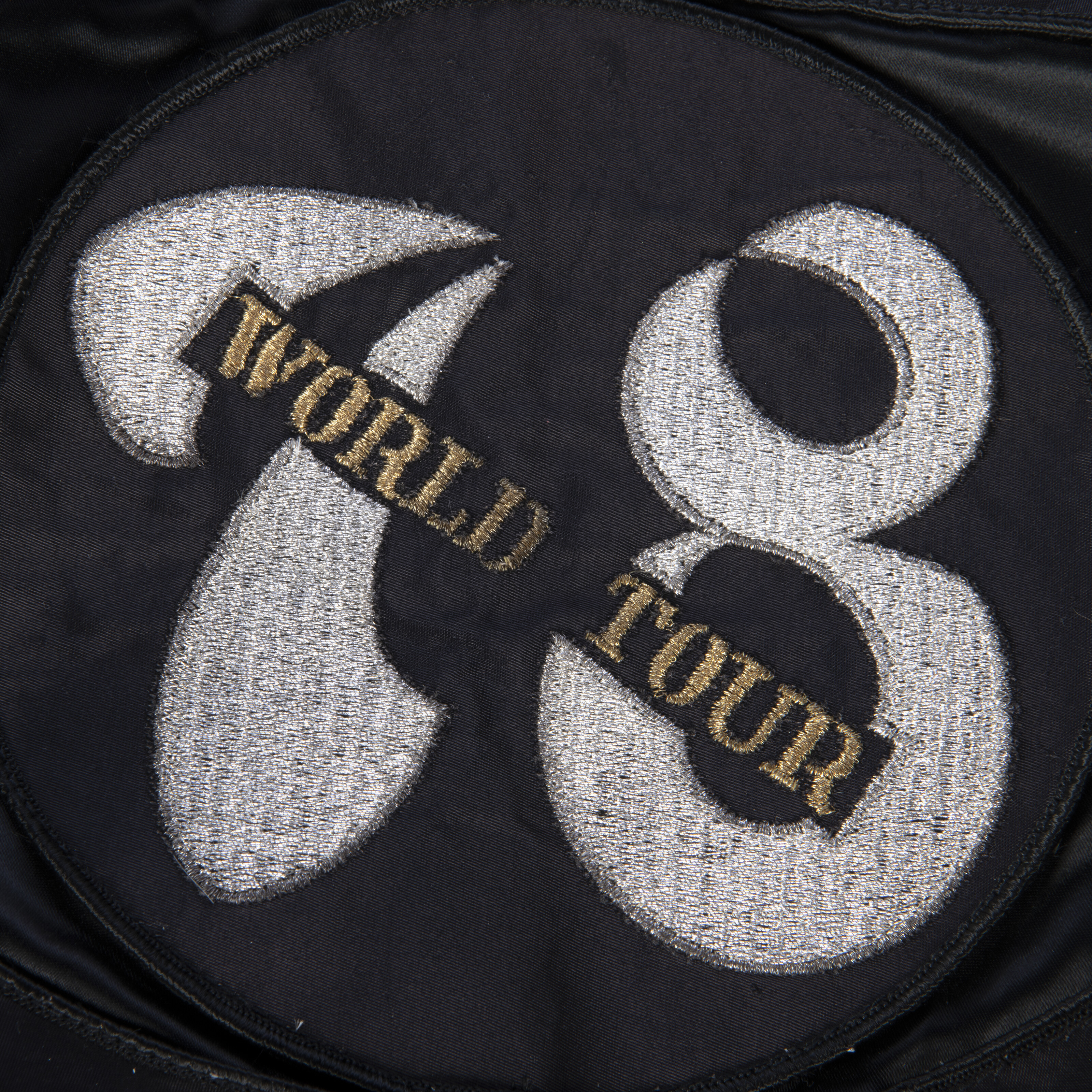 Veste Eric Clapton Tour 2006/2007 – Taille M, Style Bomber, Occasion Très Bon état