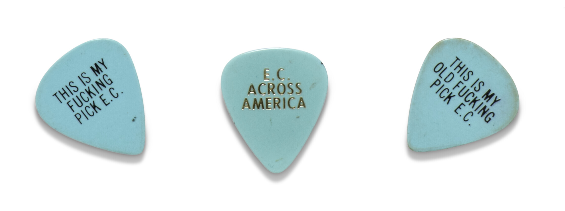 Eric Clapton 40th Anniversary Picks　希少 Eric Clapton 40th Anniversary Picks 希少 Eric Clapton - Eric