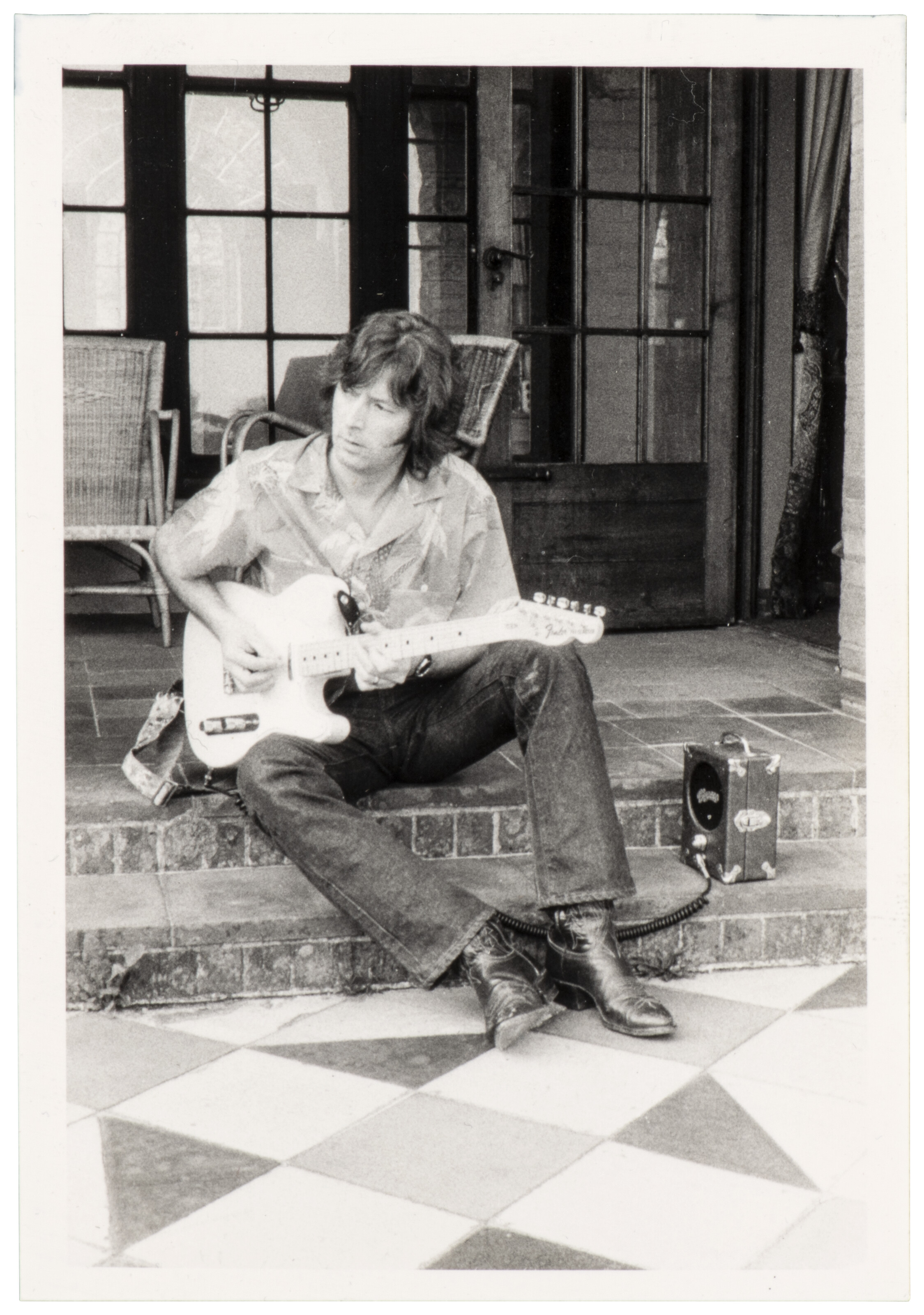 Eric Clapton, Four vintage photographs, 1979 | Christie's