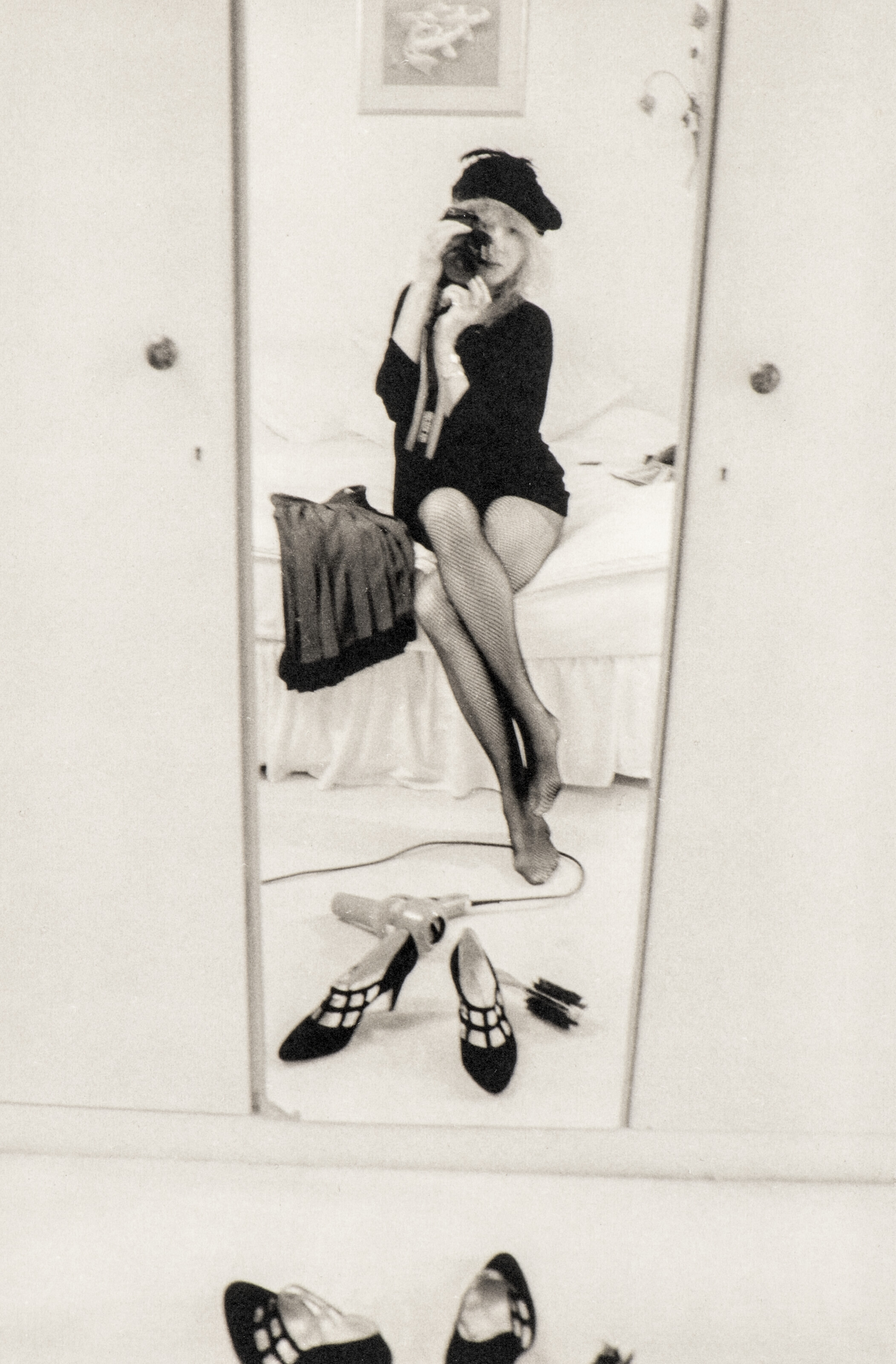 Pattie Boyd (b. 1944), Self Portrait - Mirror, 1989, offered in The Pattie Boyd Collection, 8-22 March 2024 at Christie's Online