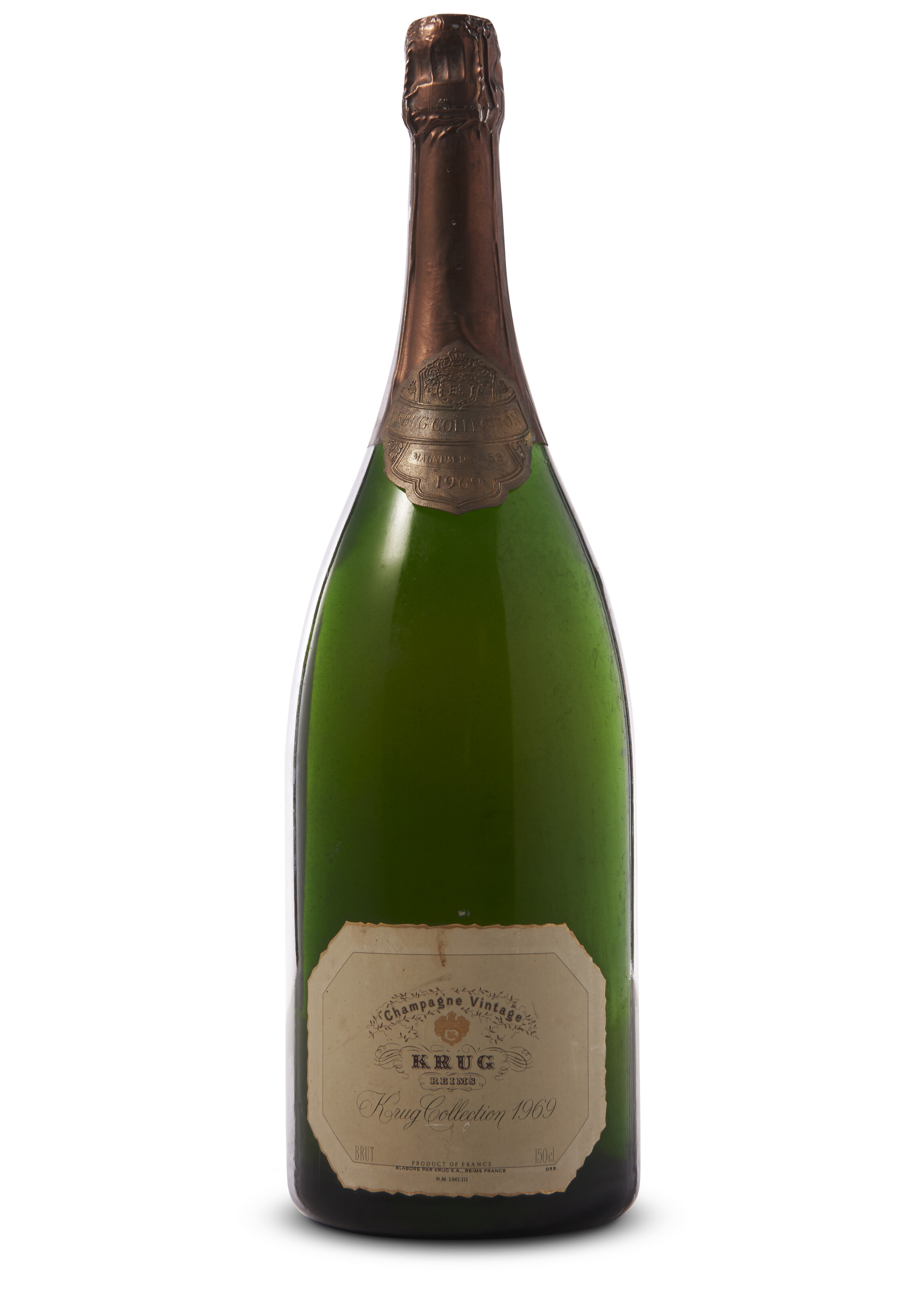 Krug, Collection 1969, Bin-soiled label | Christie