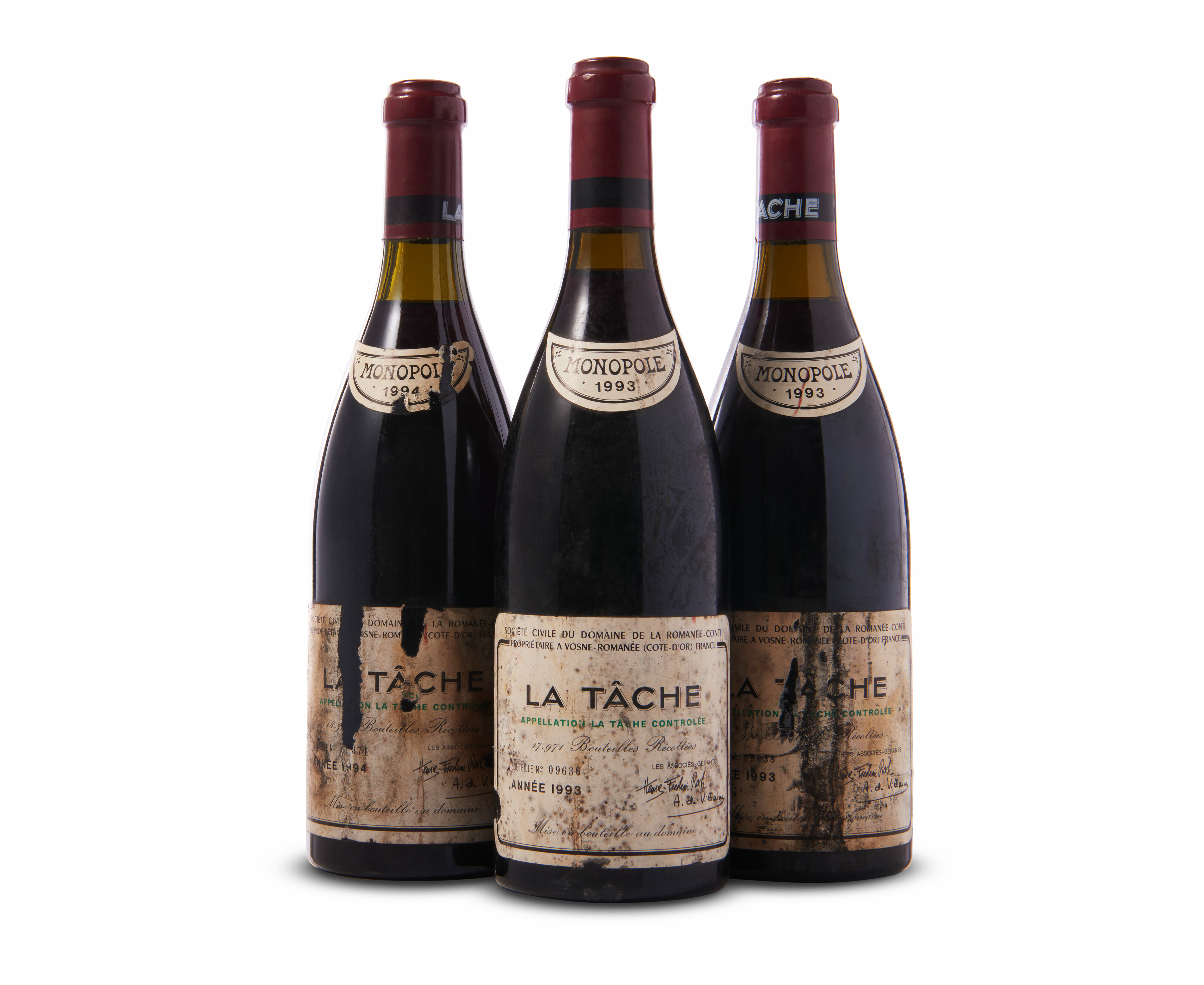 DRC ROMANEE CONTI ロマネコンティ 1994年 空瓶 生産数激少（ゆるゆる 