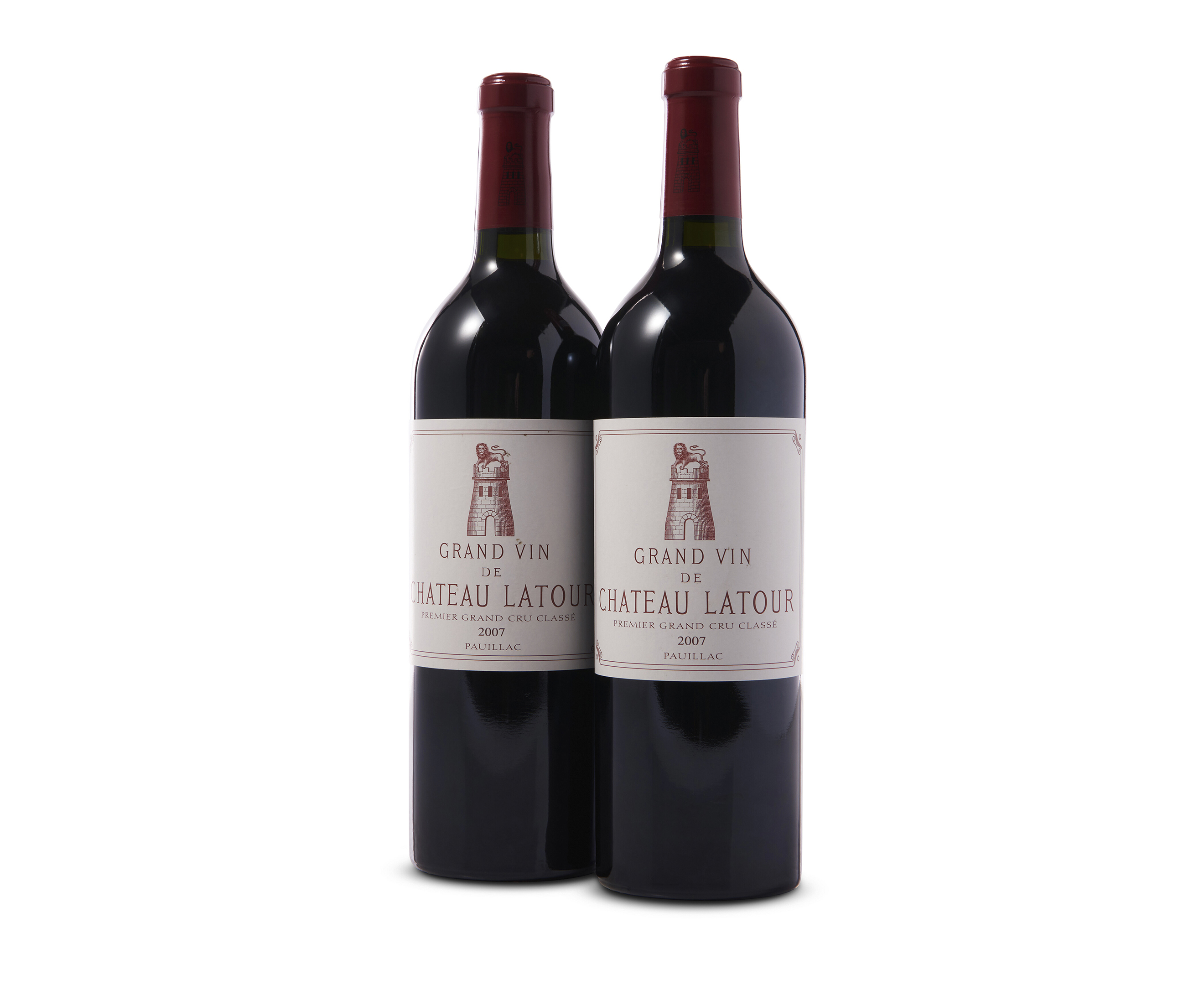 Château Latour Premier Cru Classé, Pauillac 2007, In original wooden