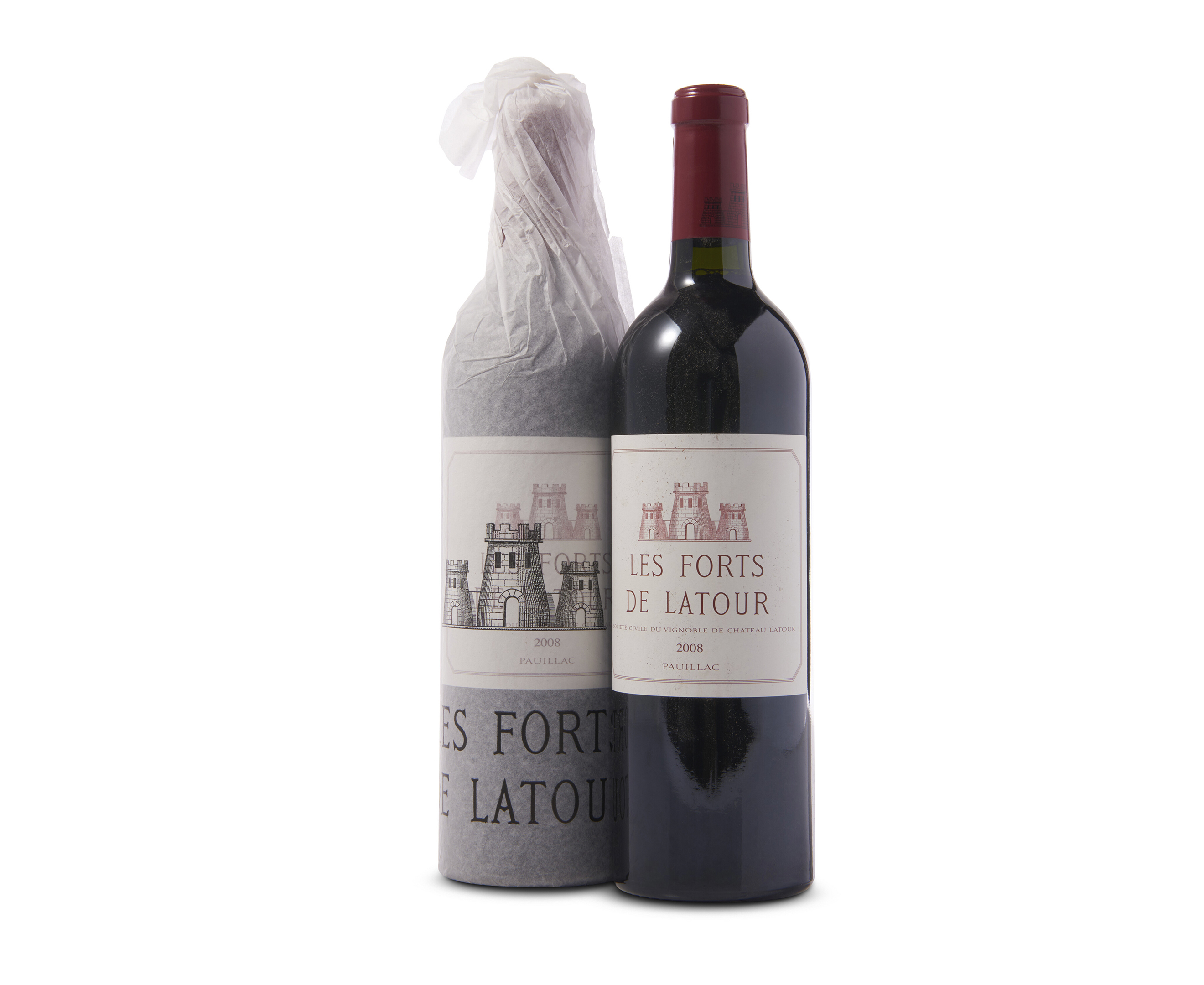 Les Forts de Latour, Pauillac 2007, In original wooden case with