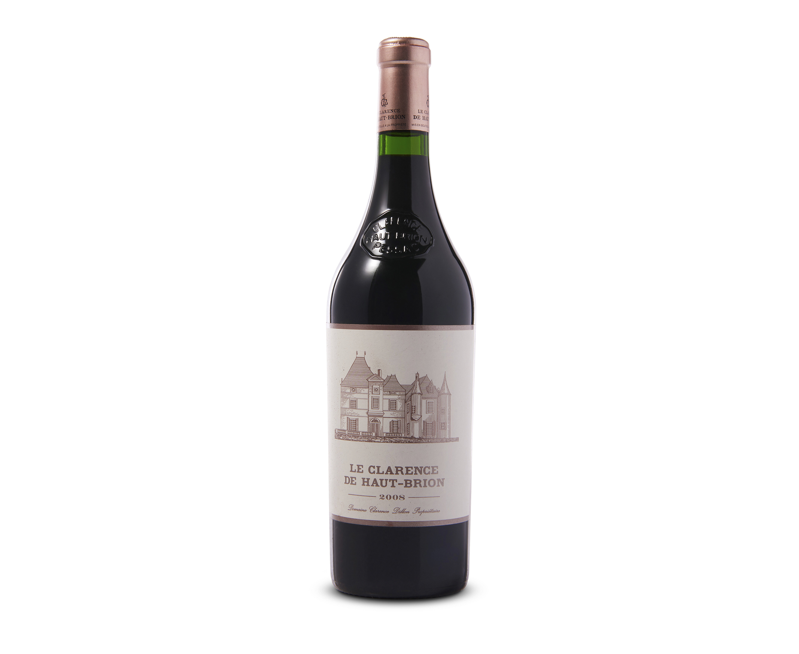 Le Clarence de Haut-Brion 2008, In original wooden case with