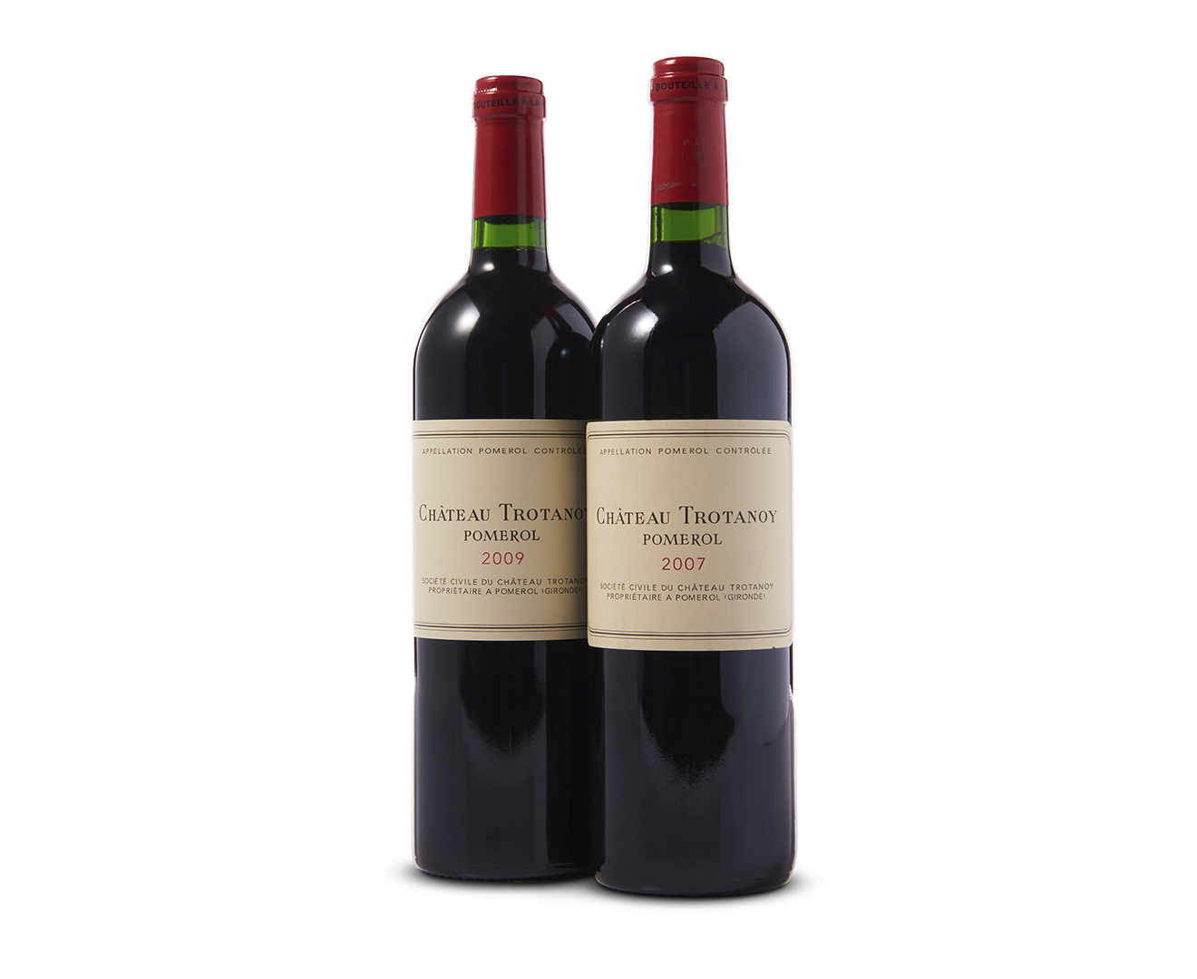 Mixed Trotanoy 2007-2010, Château Trotanoy, Pomerol