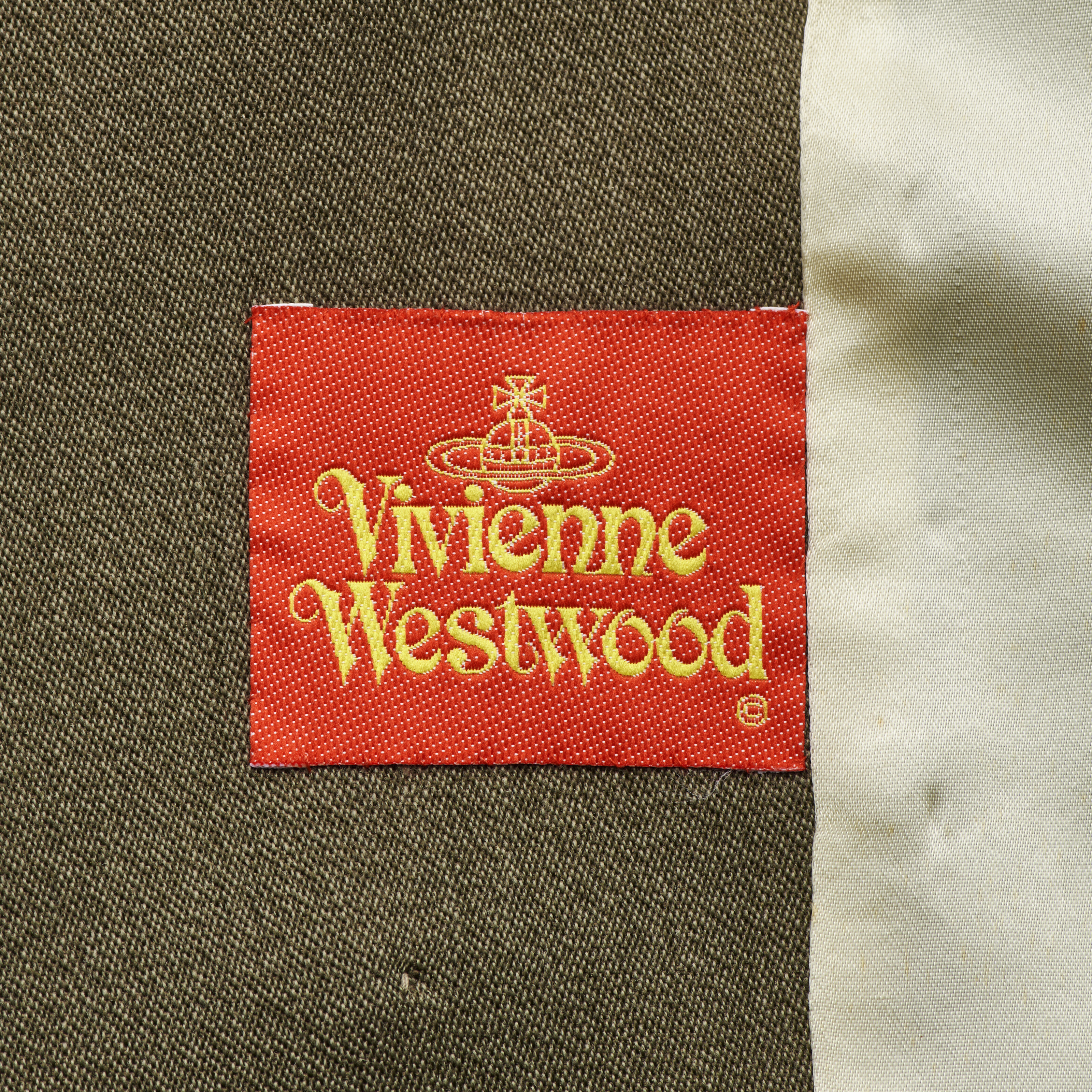 VIVIENNE WESTWOOD, 'HARRIS TWEED' COLLECTION, AUTUMN-WINTER