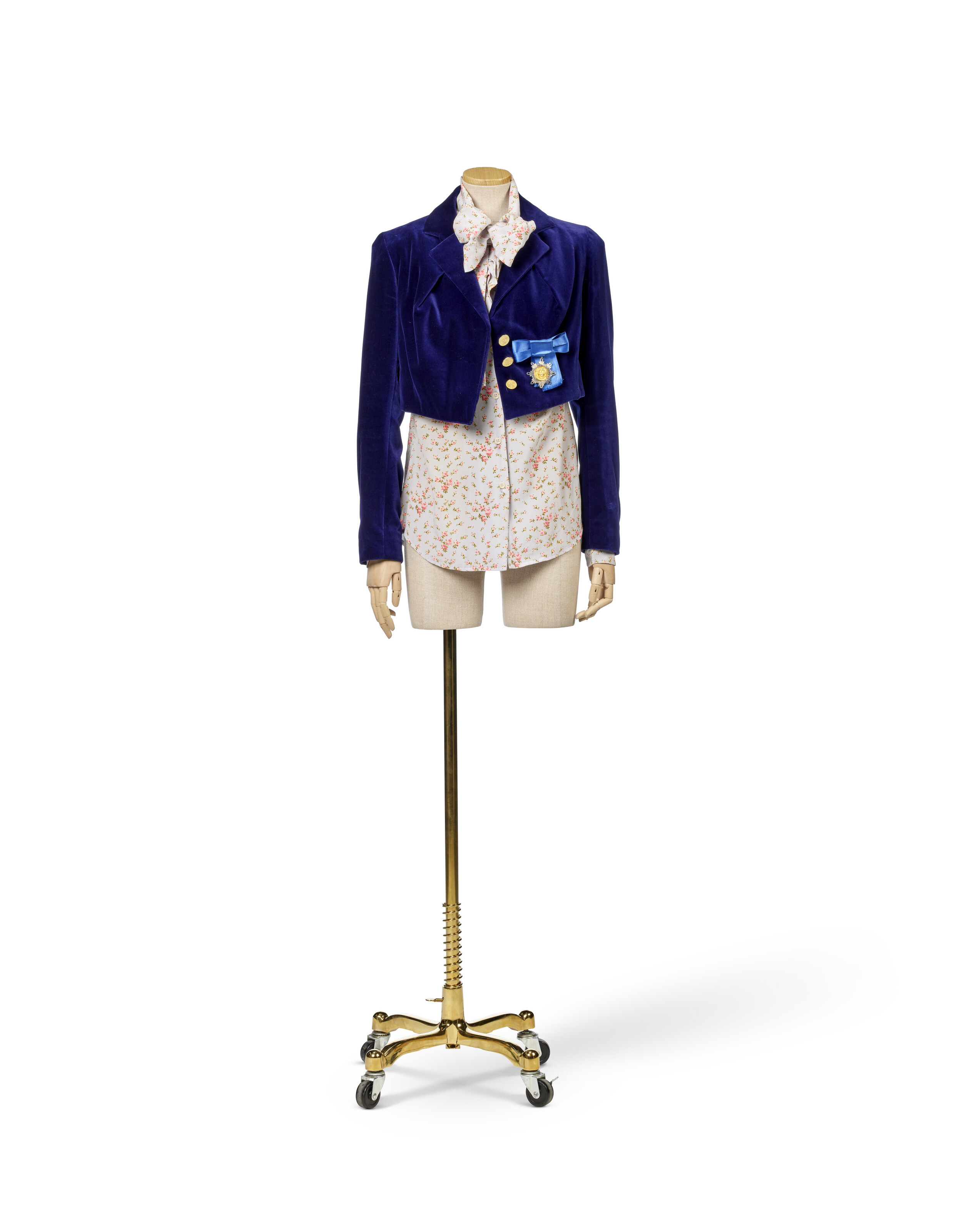 VIVIENNE WESTWOOD, 'HARRIS TWEED' COLLECTION, AUTUMN-WINTER