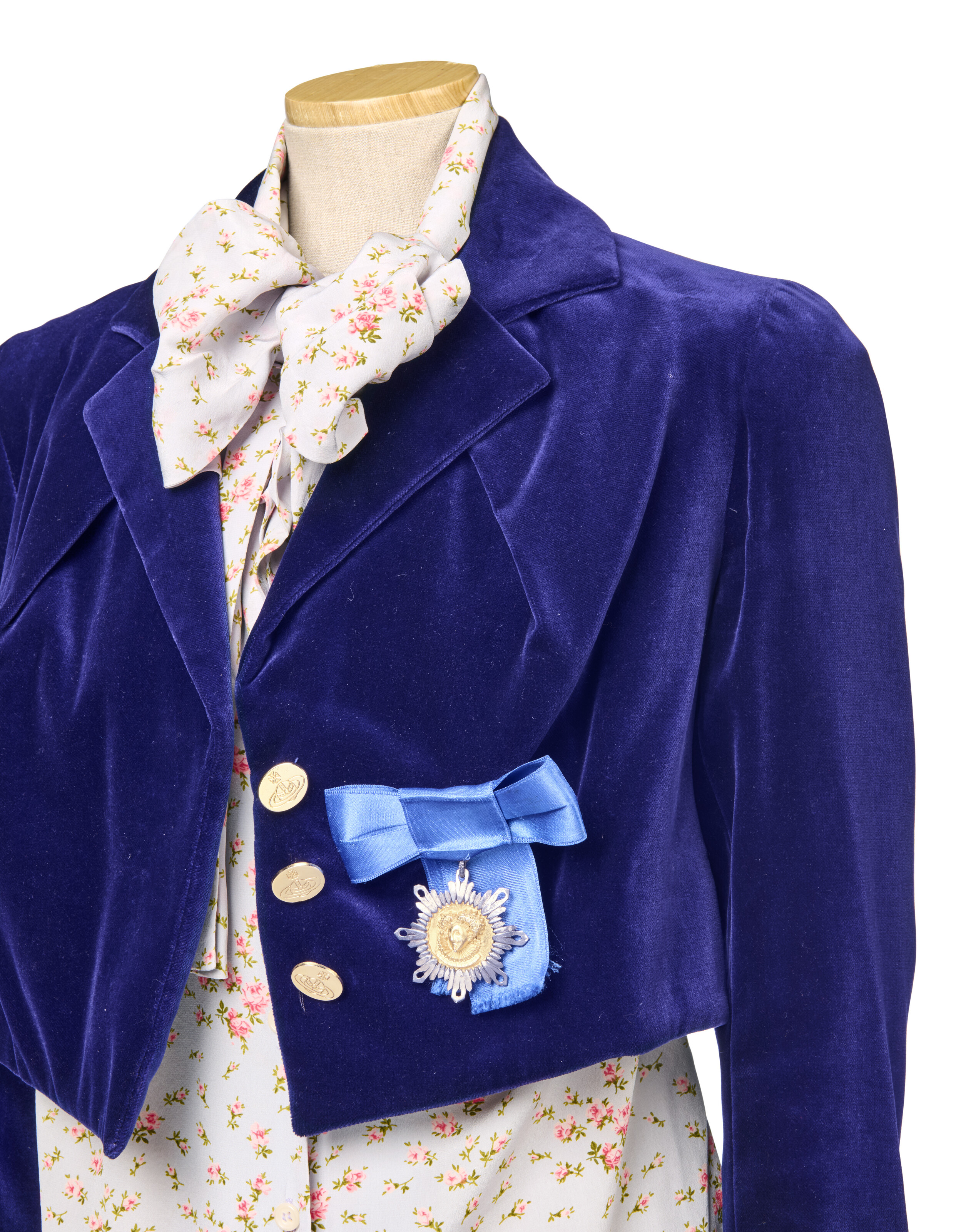 VIVIENNE WESTWOOD, 'ANGLOMANIA' COLLECTION, AUTUMN-WINTER 1993