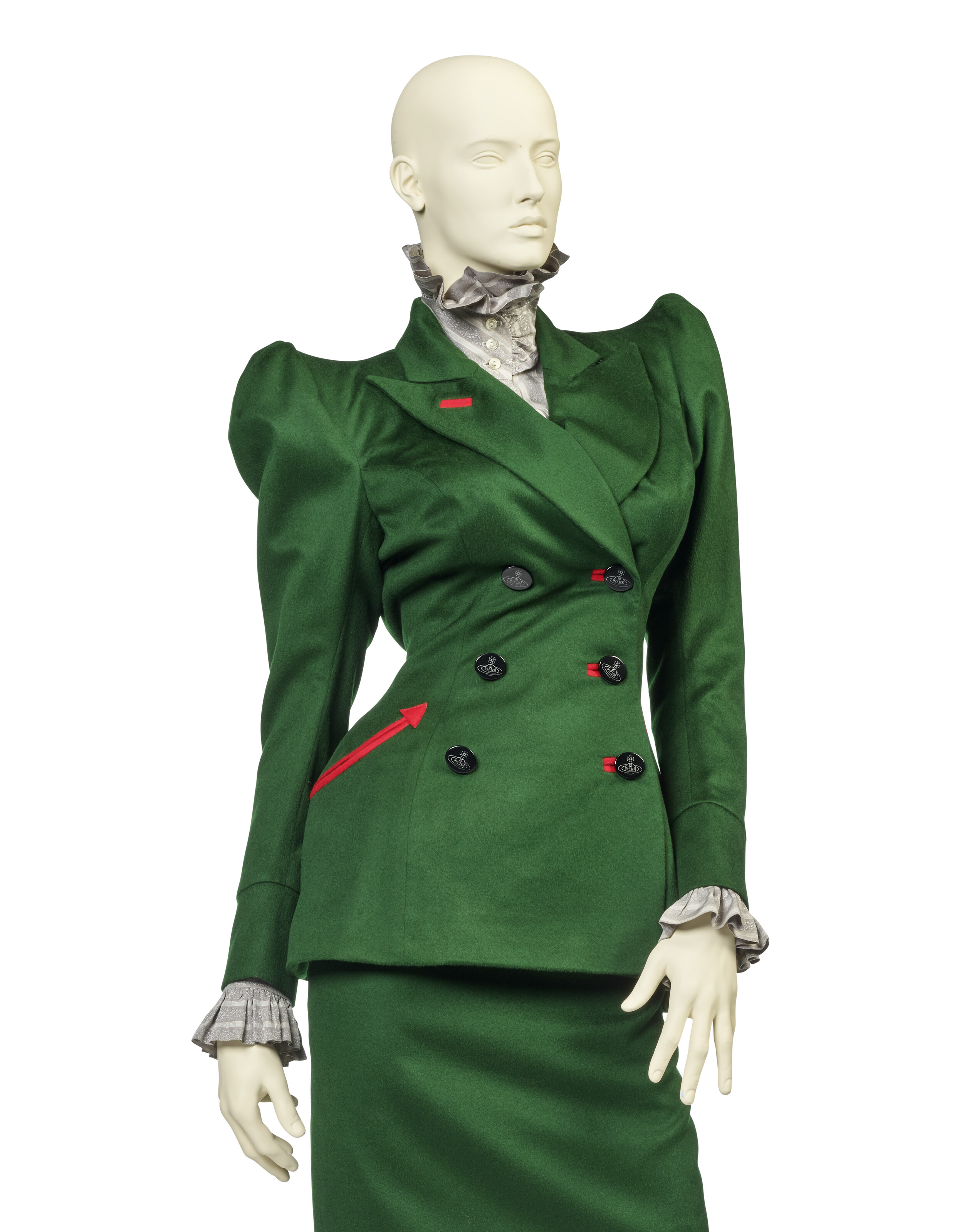 【セール】 VIVIENNE WESTWOOD, AUTUMN COLLECTION, COCOTTE' LA 'VIVE ジャケット・アウター