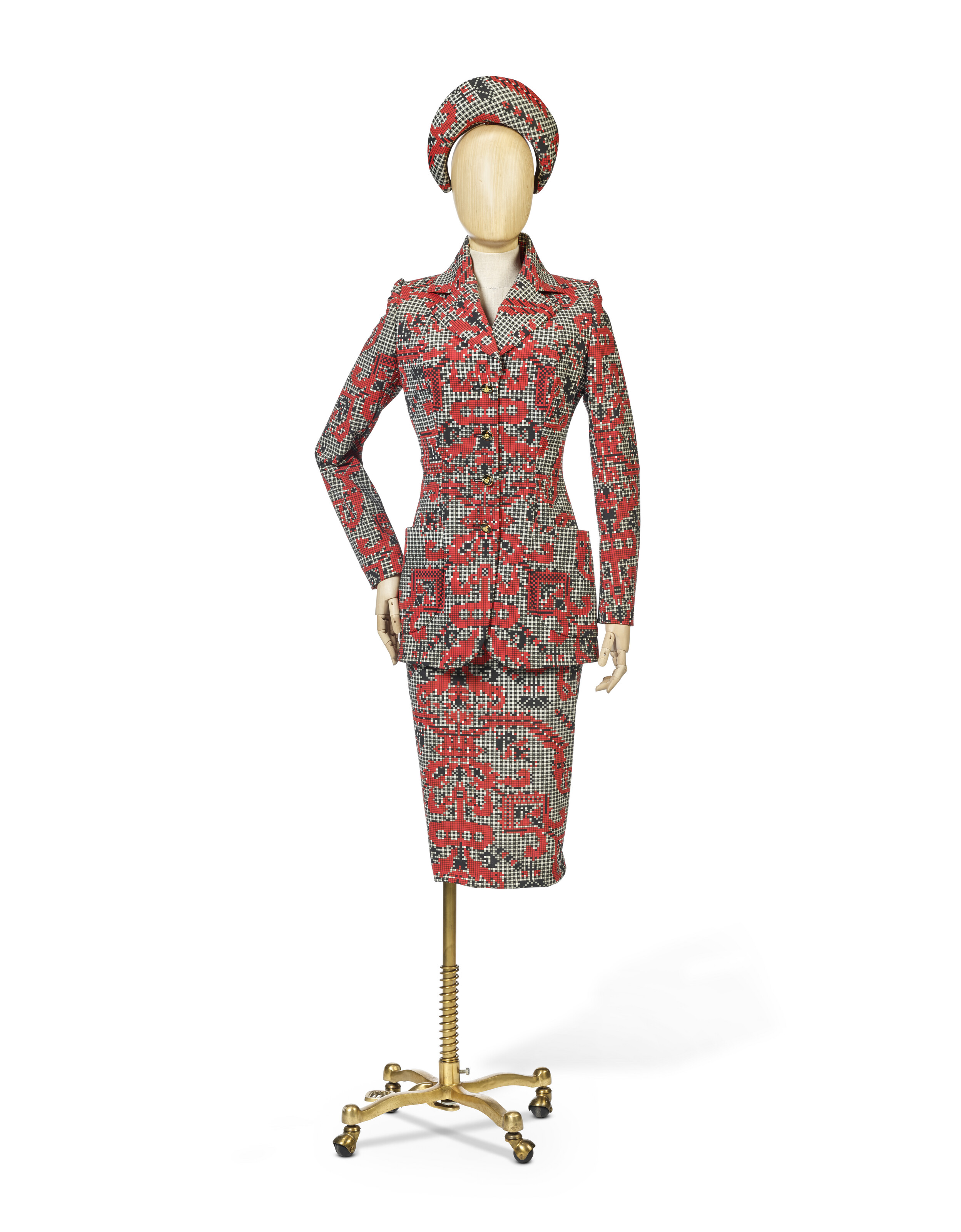 VIVIENNE WESTWOOD, 'VIVE LA COCOTTE' COLLECTION, AUTUMN
