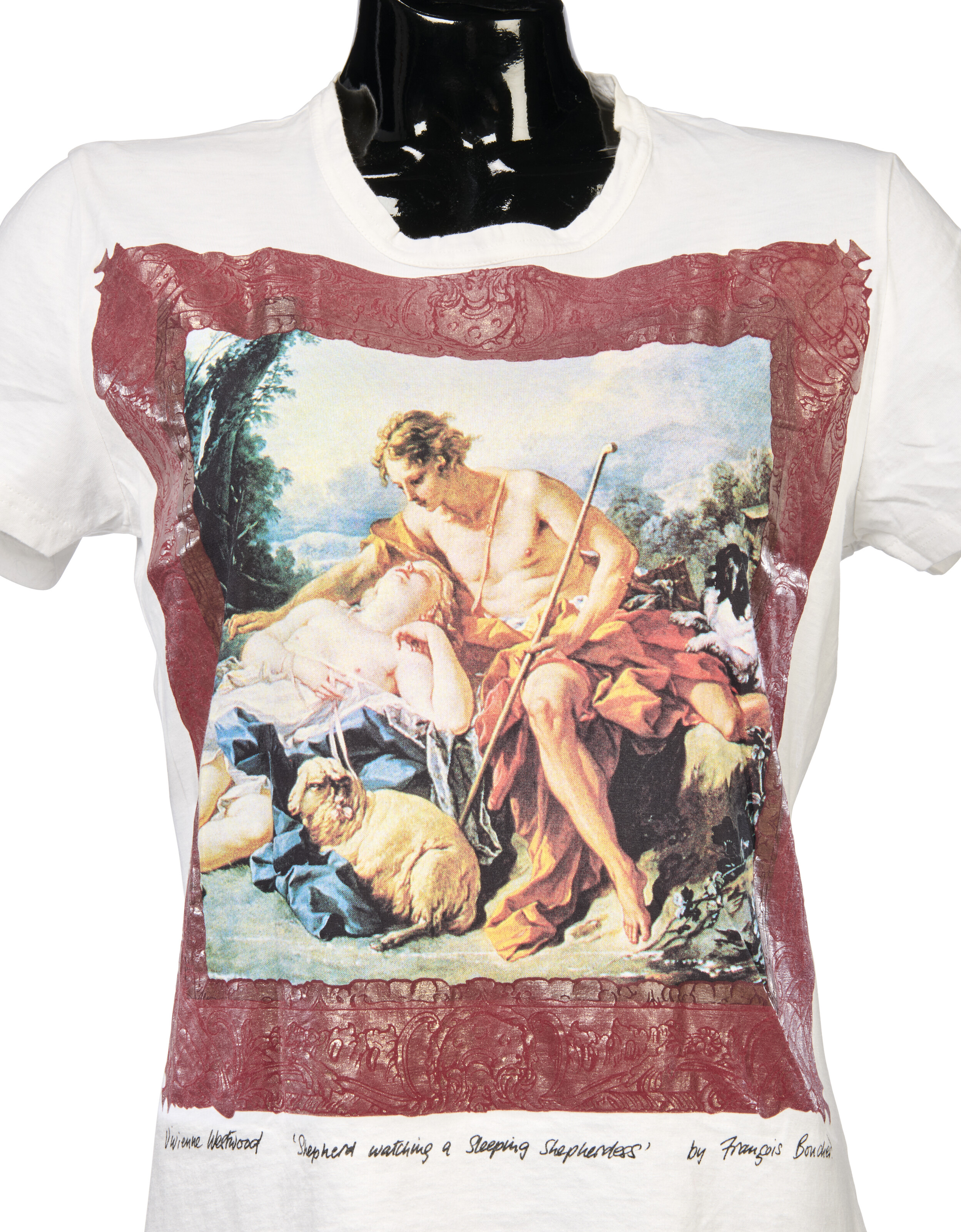 トップス 1990-2000s \" Vivienne Westwood \" Tee Rare Design Vintage Brand Vivienne Westwood T-shirt 1990s - Etsy