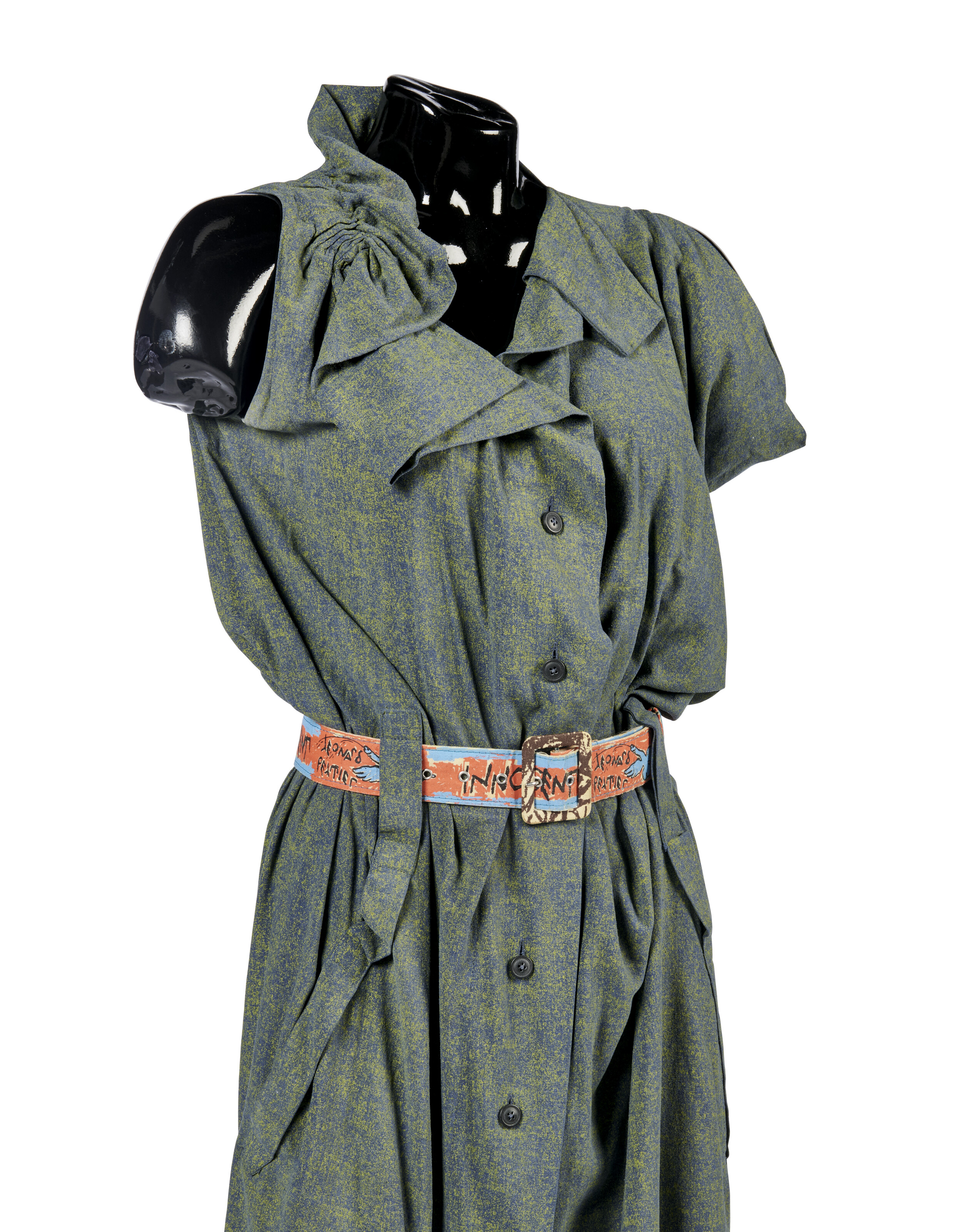 VIVIENNE WESTWOOD, 'I AM EXPENSIV' COLLECTION, SPRING-SUMMER
