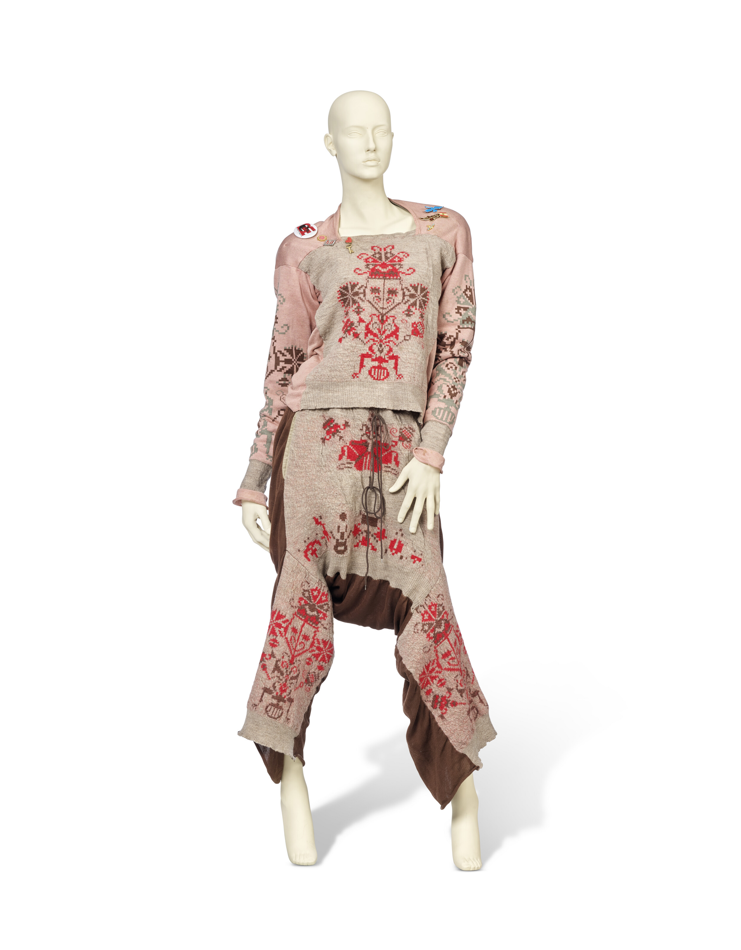 VIVIENNE WESTWOOD, 'I AM EXPENSIV' COLLECTION, SPRING-SUMMER